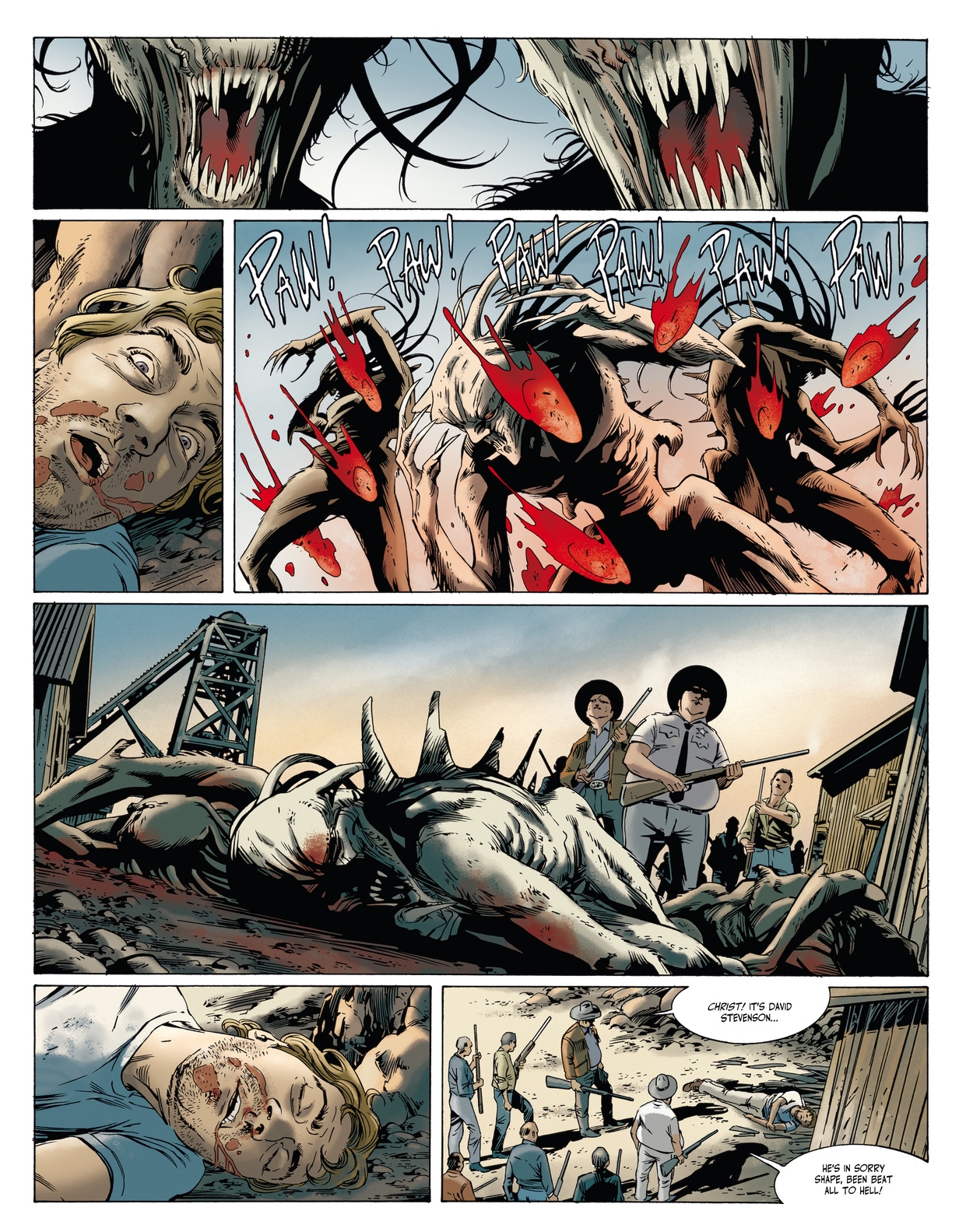 The Shadows of Salamanca issue 2 - Page 62