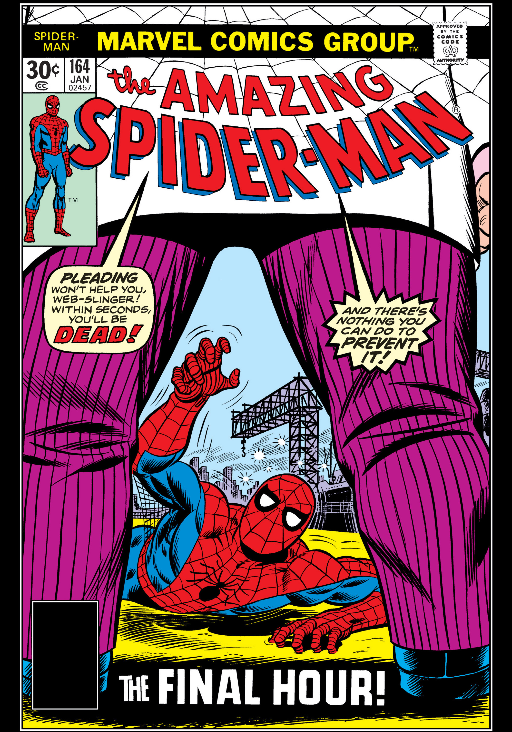 Read online Marvel Masterworks: The Amazing Spider-Man comic -  Issue # TPB 16 (Part 2) - 89