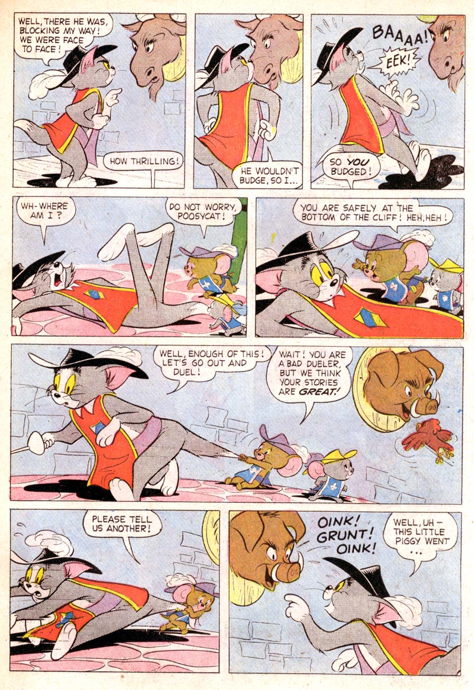 Read online M.G.M's The Mouse Musketeers comic -  Issue #17 - 31