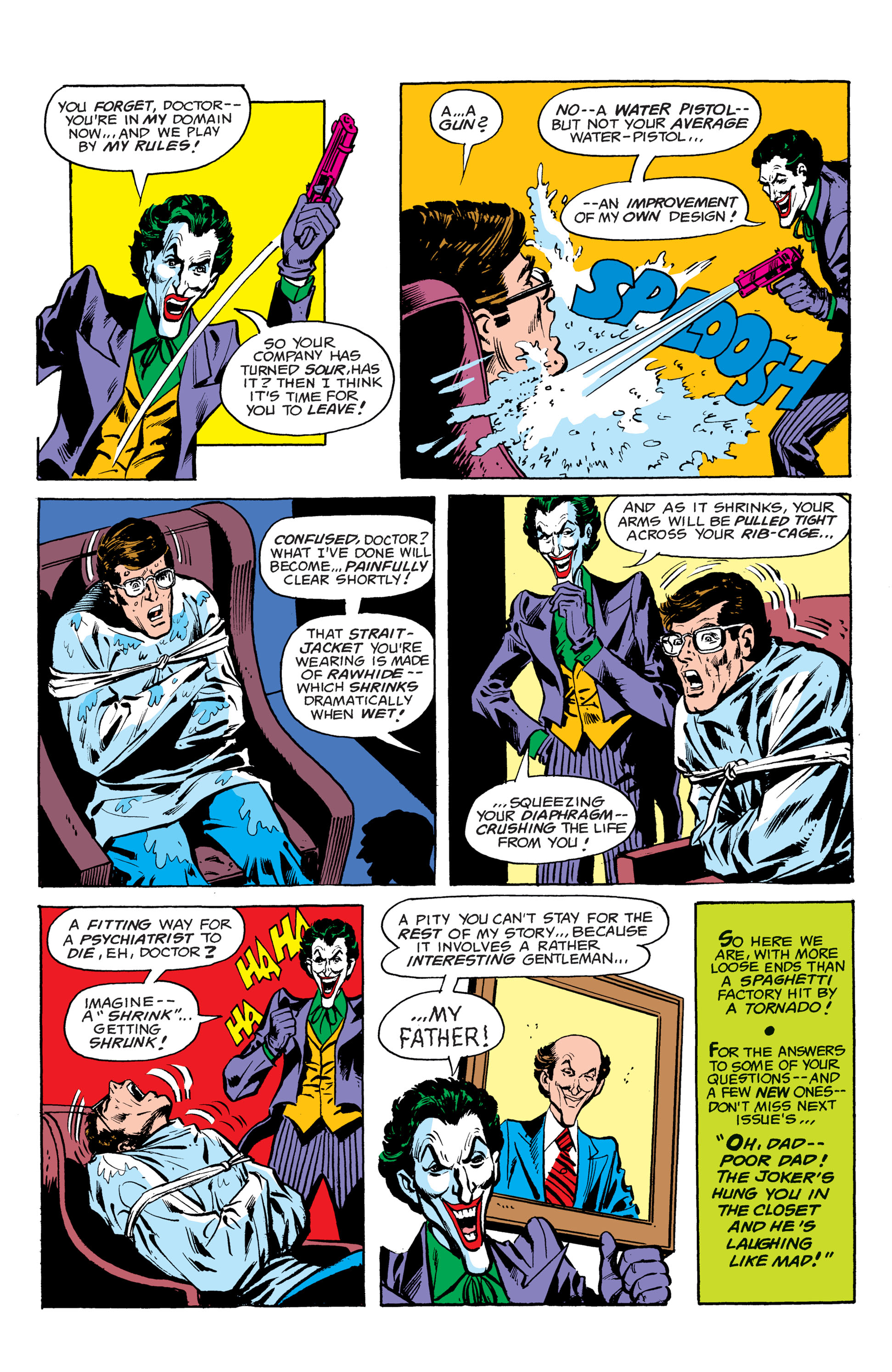 Read online The Joker comic -  Issue #10 - 18