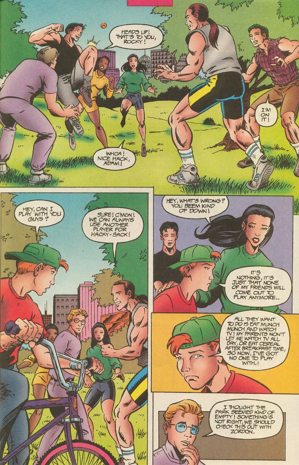 Saban's Mighty Morphin' Power Rangers (1995) issue 7 - Page 20