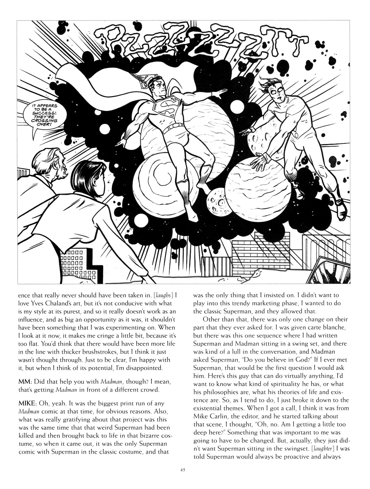 Read online Modern Masters comic -  Issue #16 - 46