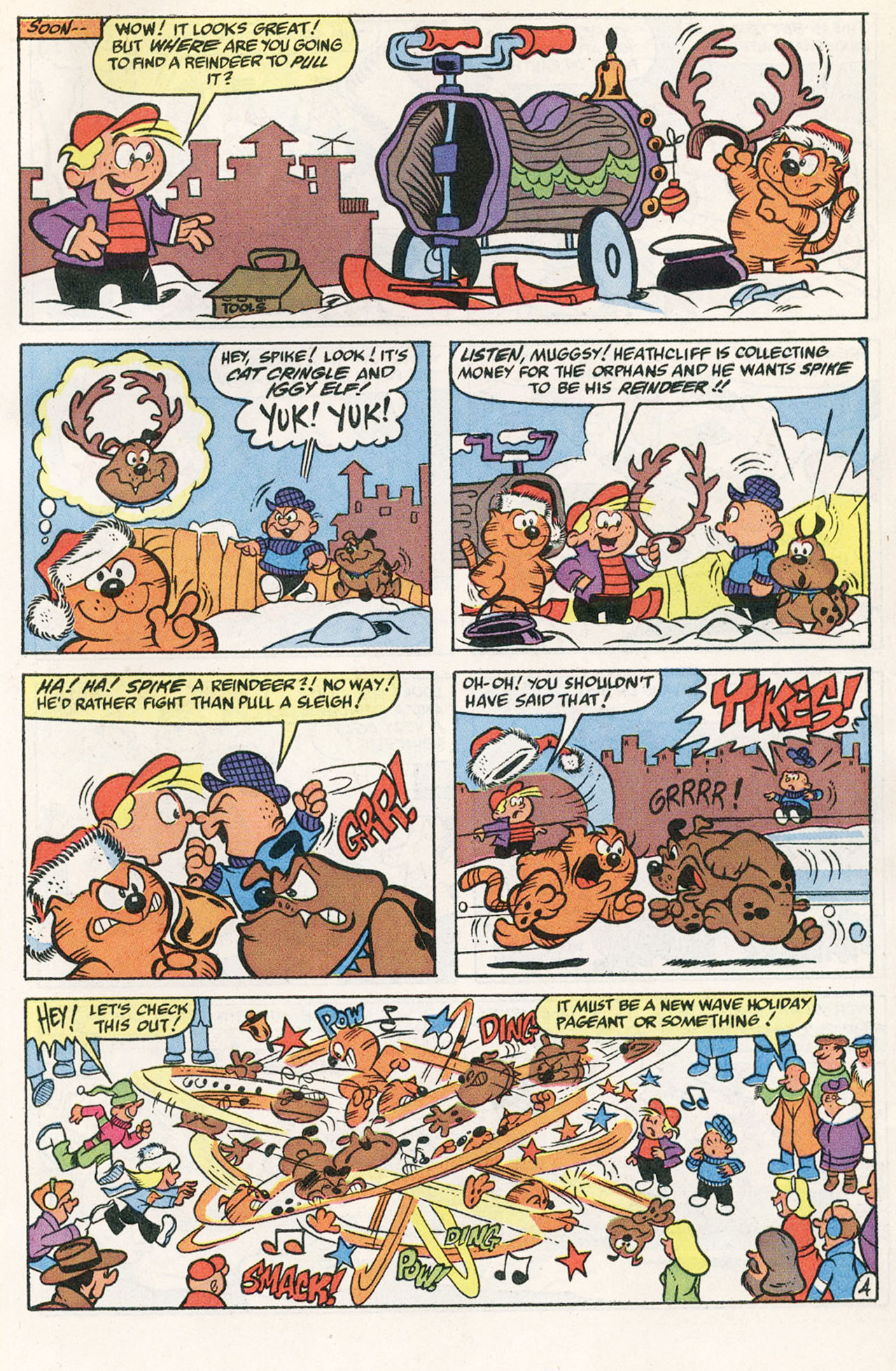 Read online Heathcliff comic -  Issue #56 - 31