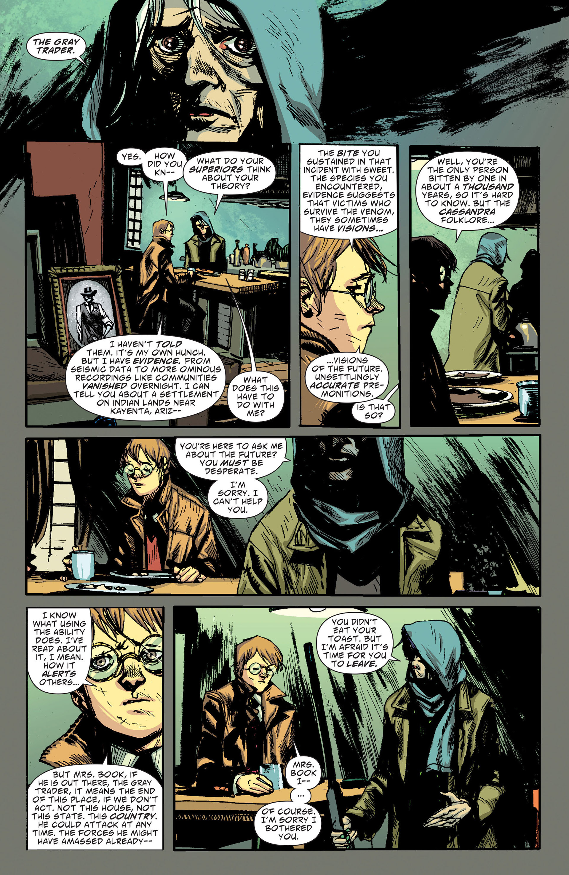 Read online American Vampire comic -  Issue #34 - 11