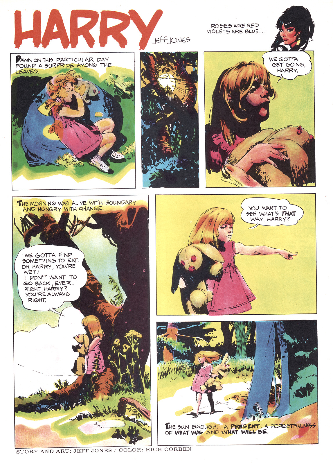 Read online Vampirella (1969) comic -  Issue #32 - 35