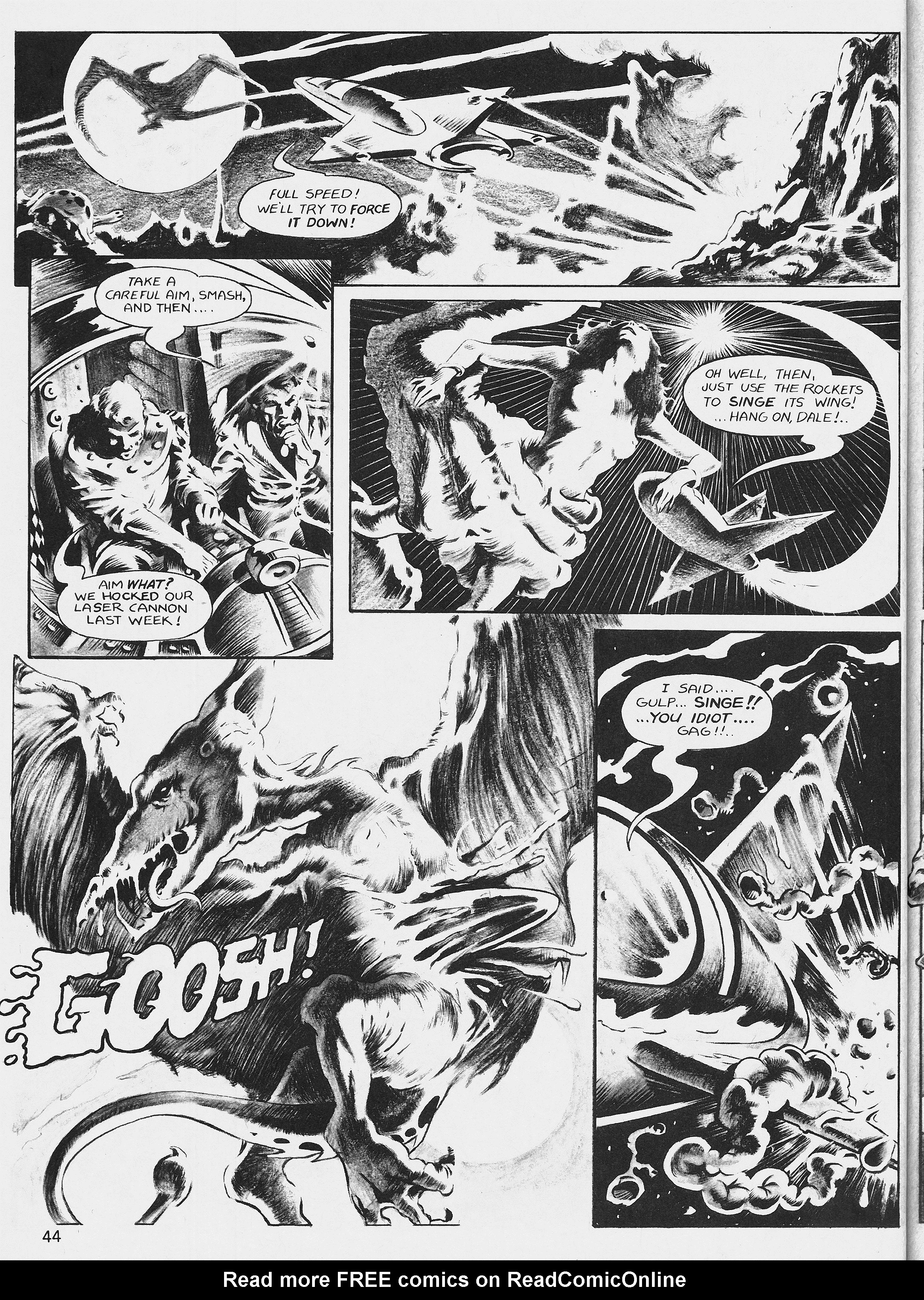 Read online Unknown Worlds of Science Fiction comic -  Issue #1 - 44