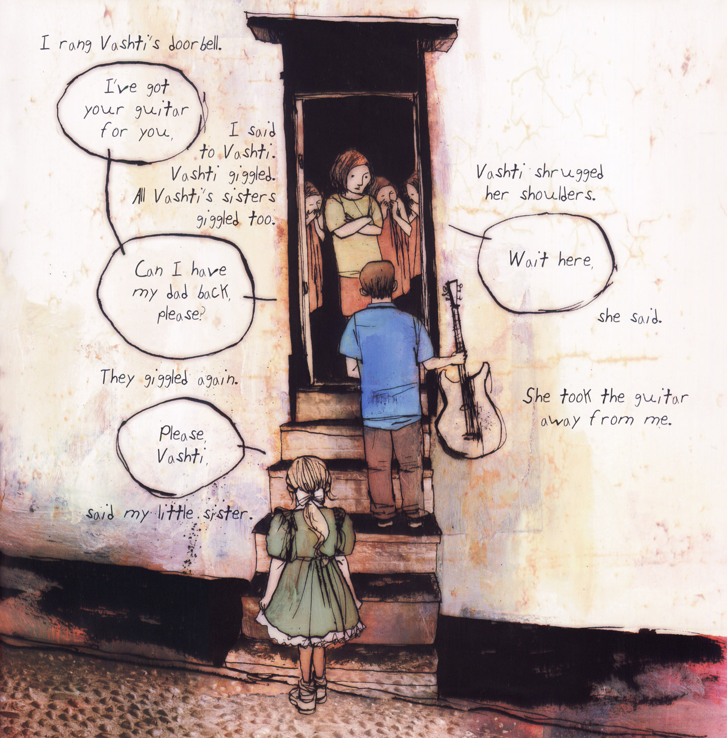 Read online The Day I Swapped My Dad For Two Goldfish comic -  Issue # Full - 30