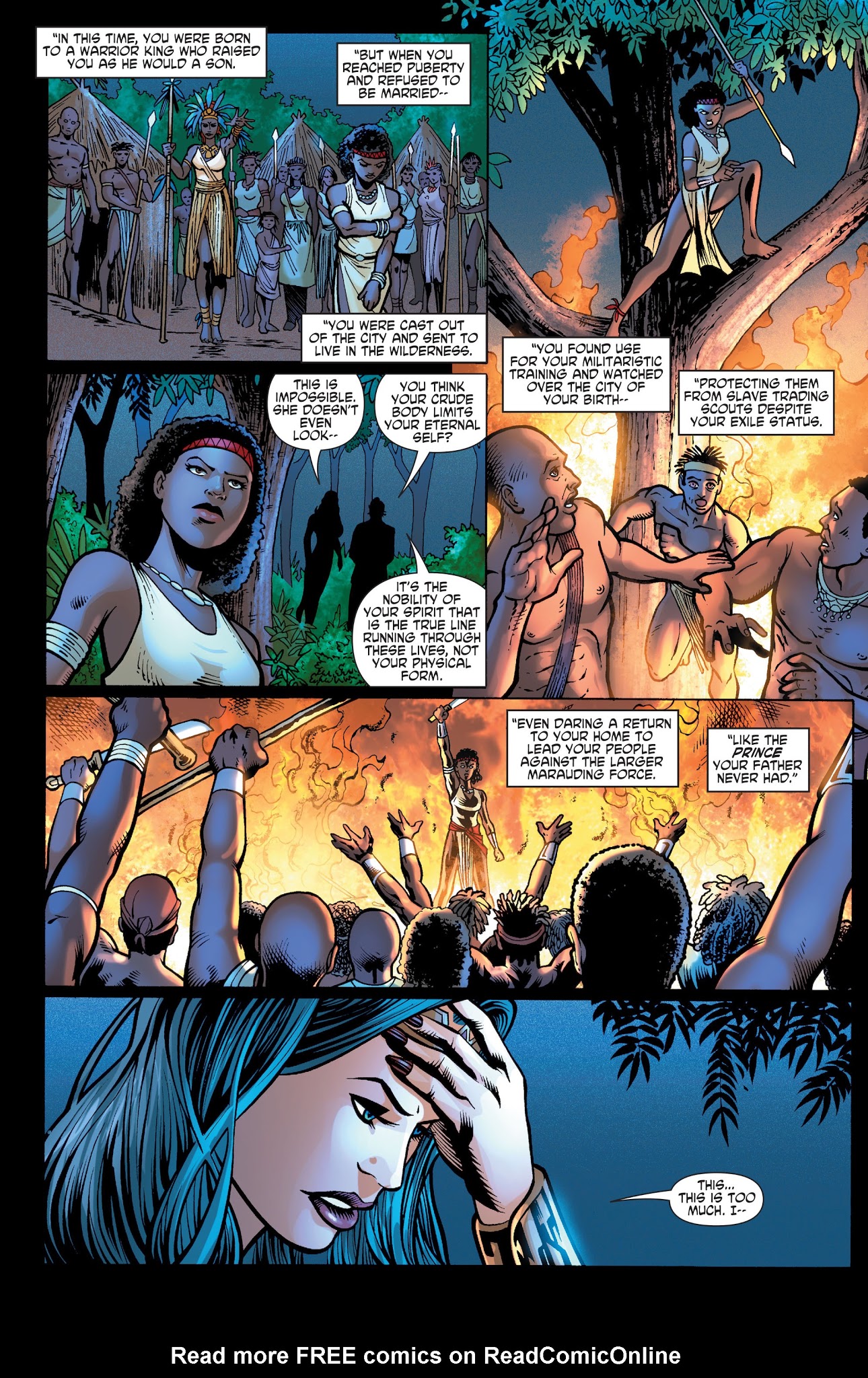 Read online Wonder Woman: Odyssey comic -  Issue # TPB 2 - 57