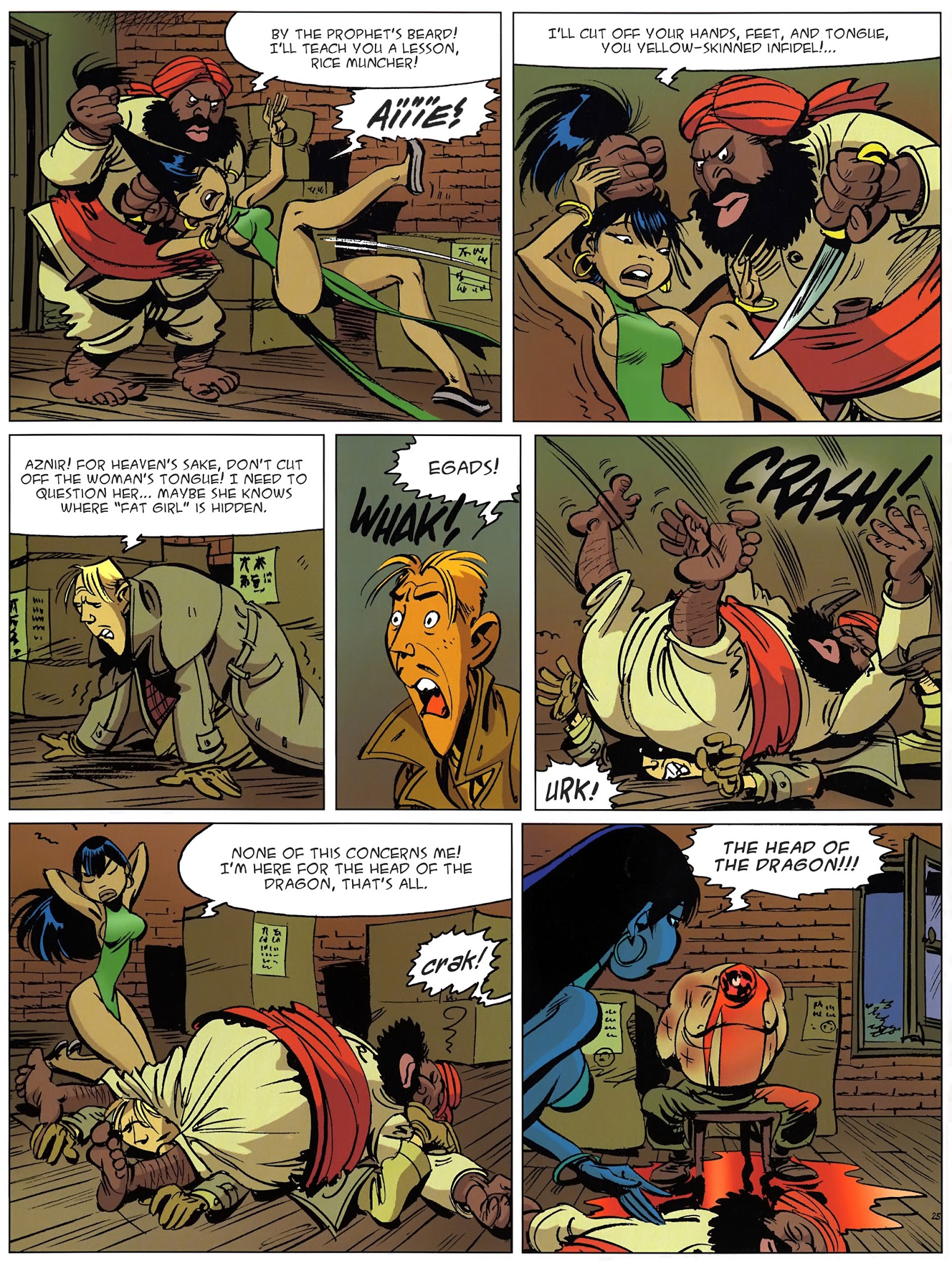 Read online Tigresse Blanche comic -  Issue #1 - 28