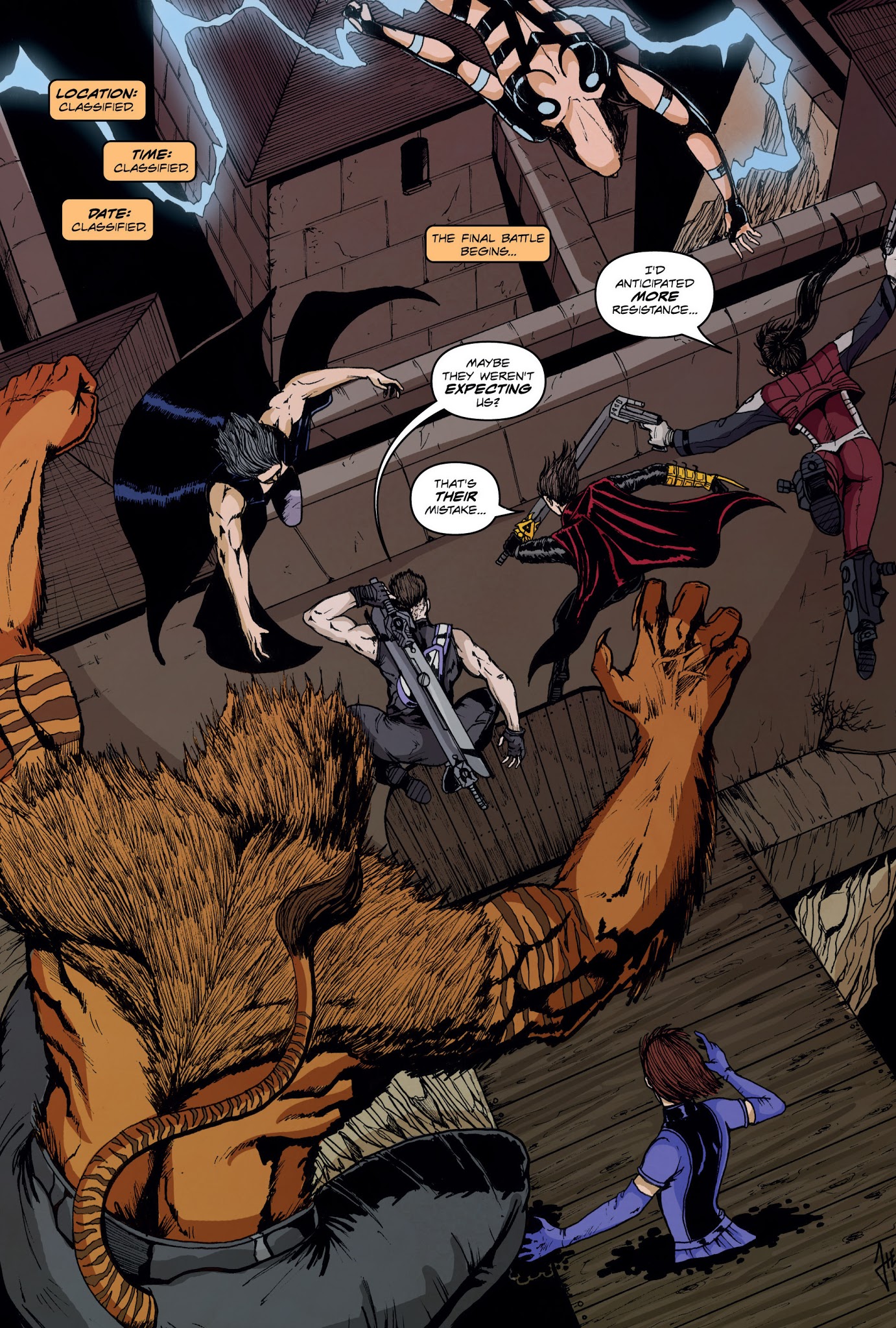 Read online Alpha Gods comic -  Issue #6 - 13