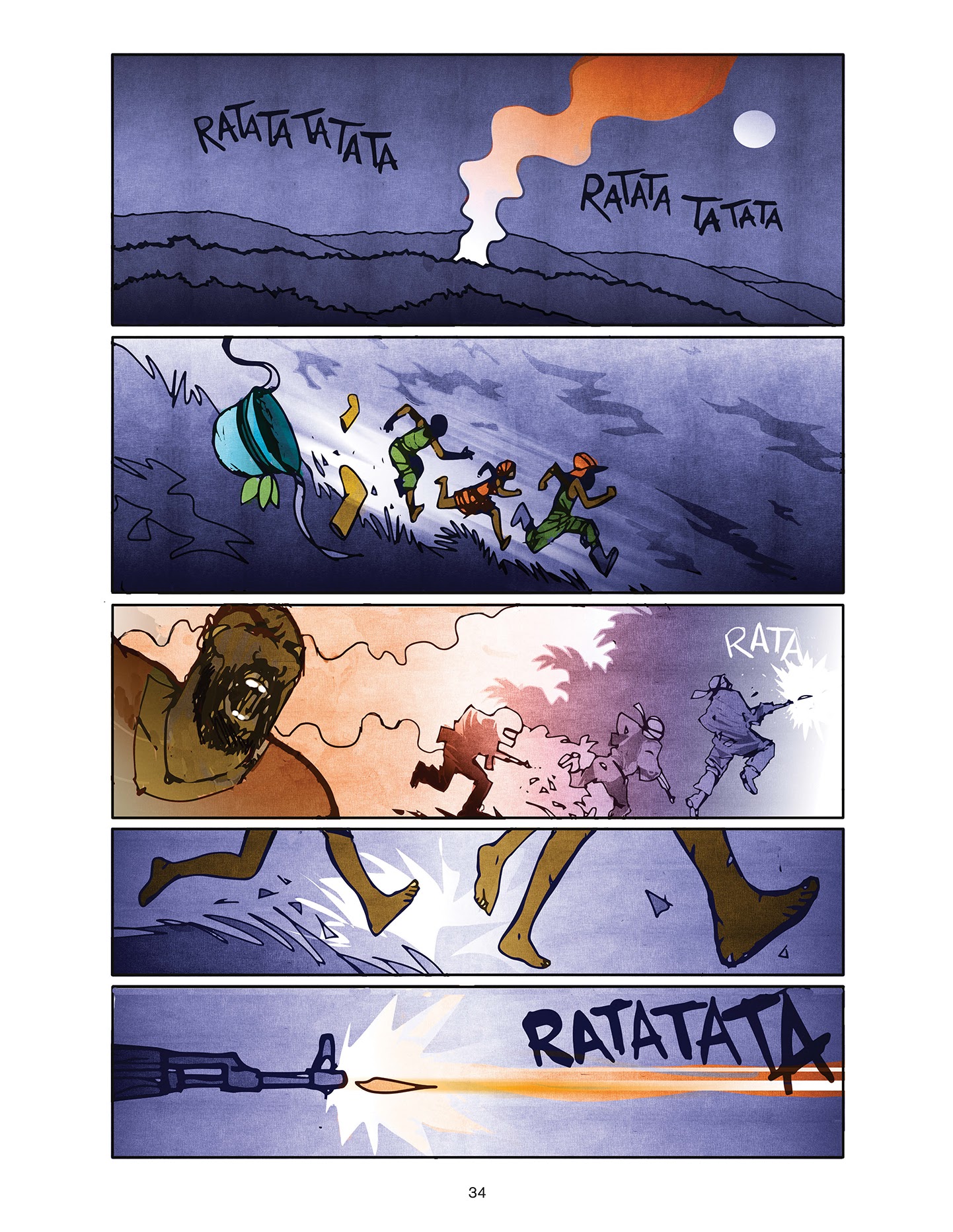 Read online Tamba, Child Soldier comic -  Issue # TPB - 35