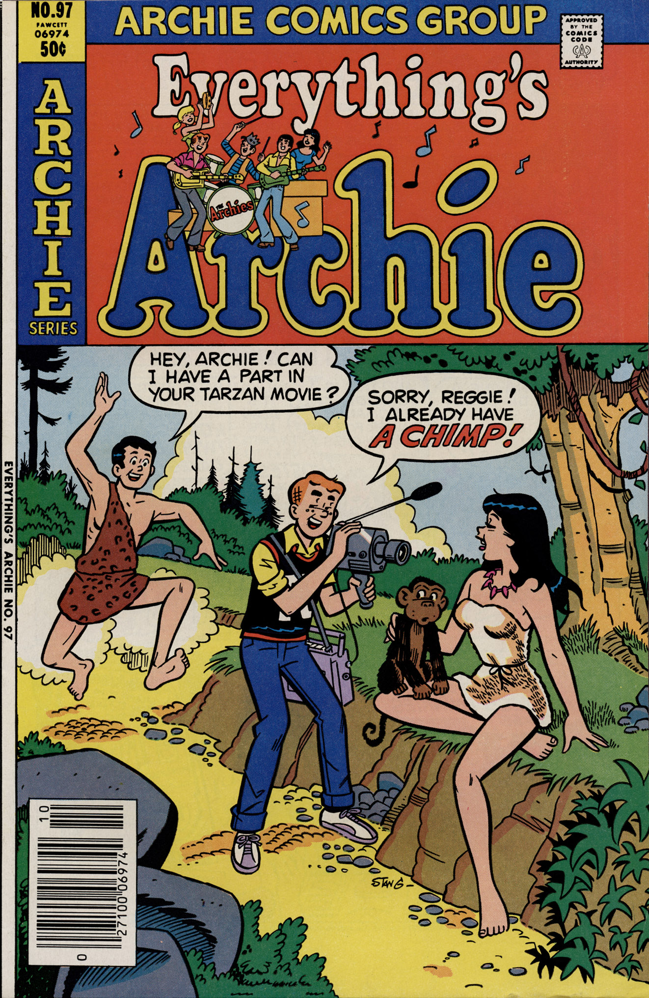 Read online Everything's Archie comic -  Issue #97 - 1