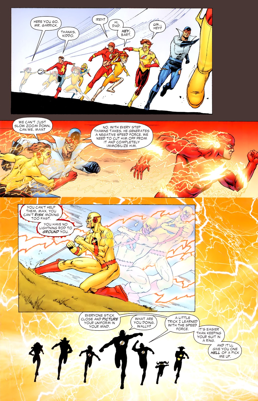 The Flash: Rebirth issue 5 - Page 14
