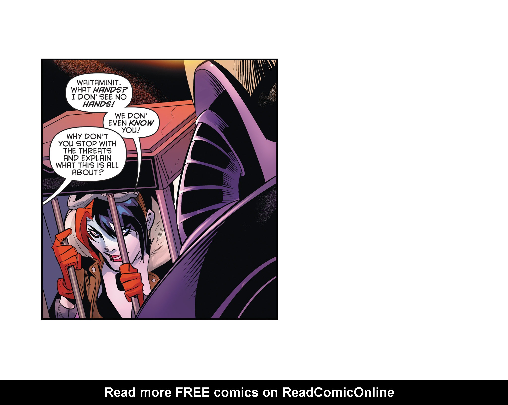 Read online Harley Quinn (2014) comic -  Issue # _Annual - 274