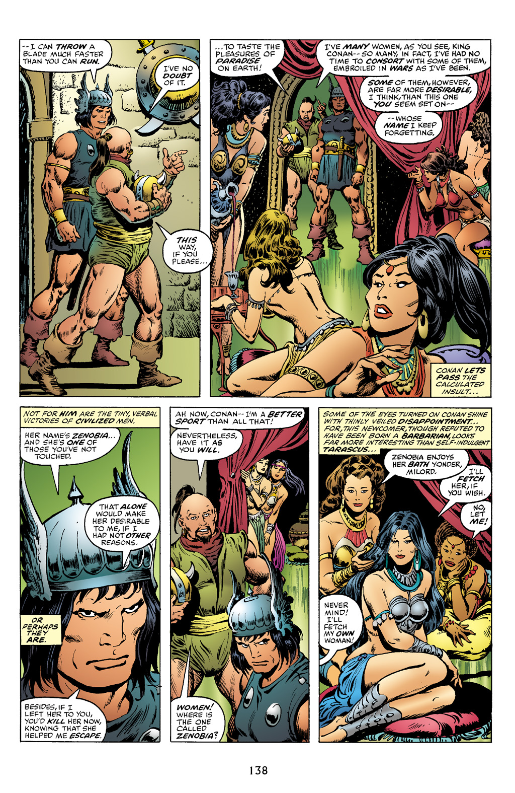 Read online The Chronicles of Conan comic -  Issue # TPB 16 (Part 2) - 40