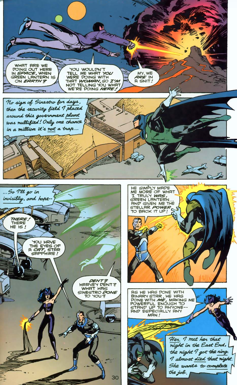 Read online Batman: In Darkest Knight comic -  Issue #1 - 33