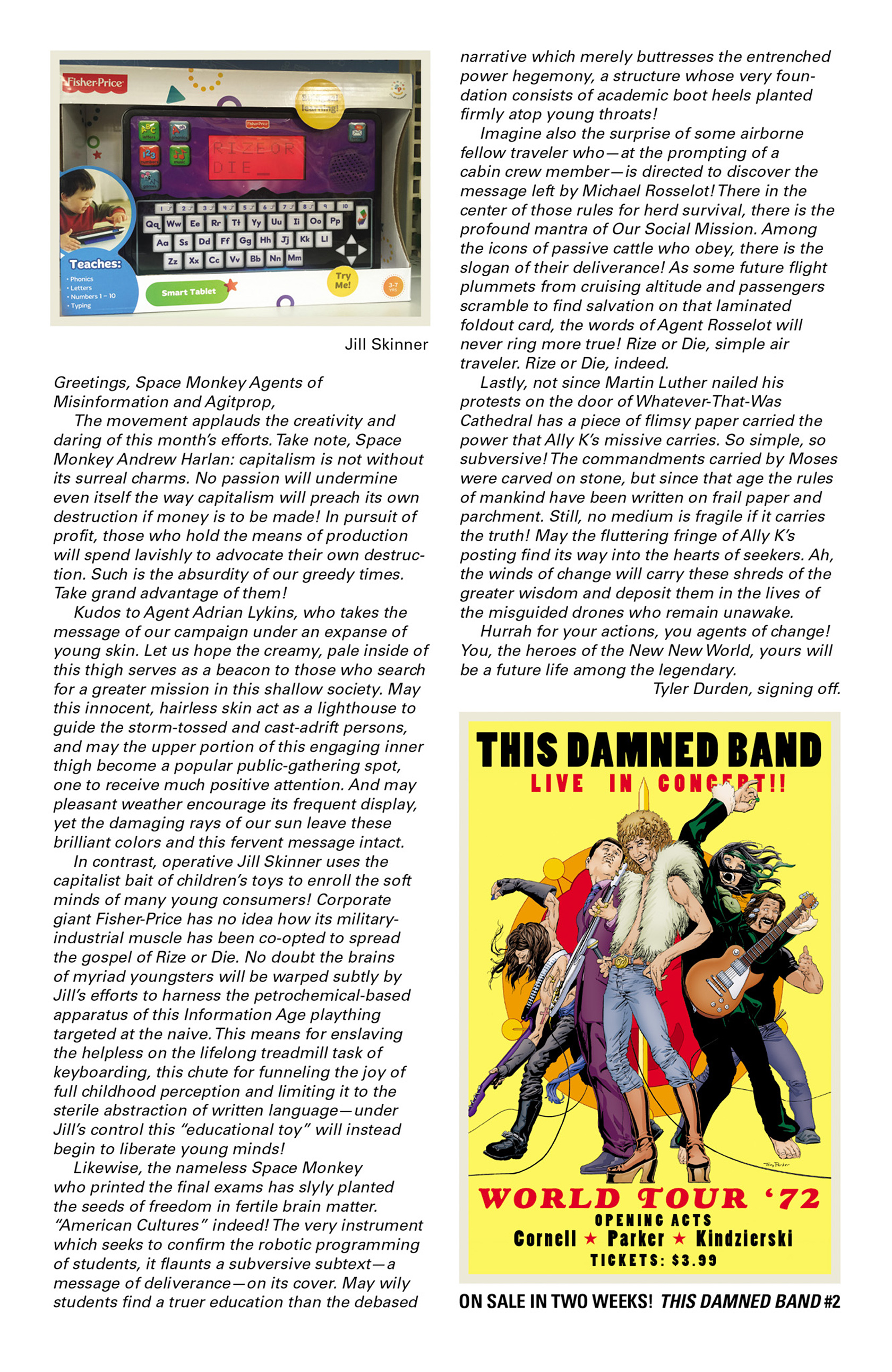 Read online Fight Club 2 comic -  Issue #4 - 28