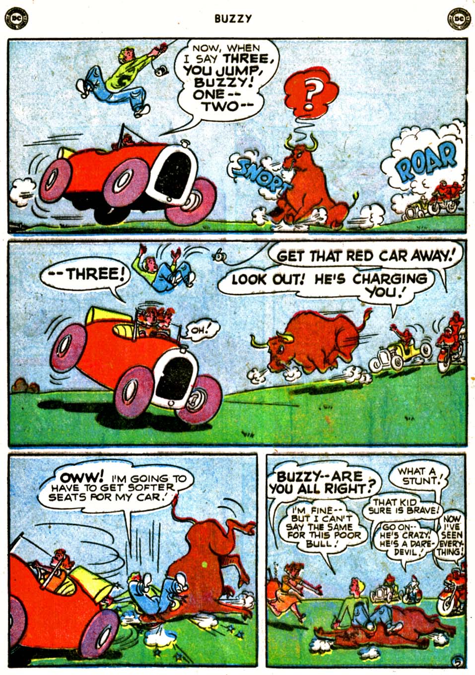 Read online Buzzy comic -  Issue #35 - 7
