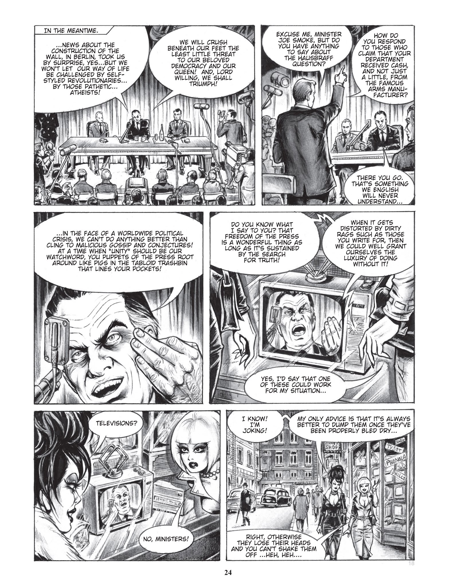 Read online Magenta: Noir Fatale comic -  Issue # TPB - 23