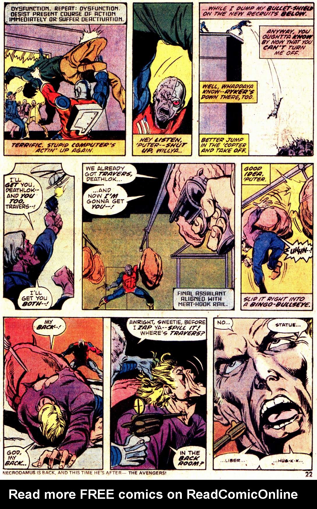 Read online Astonishing Tales (1970) comic -  Issue #26 - 13