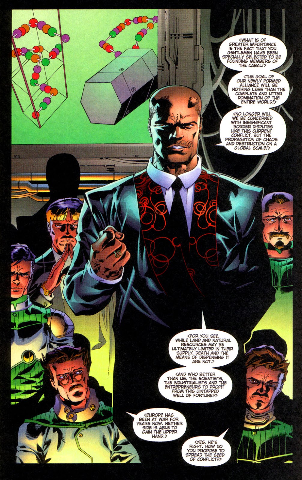 WildC.A.T.s: Covert Action Teams issue 41 - Page 14