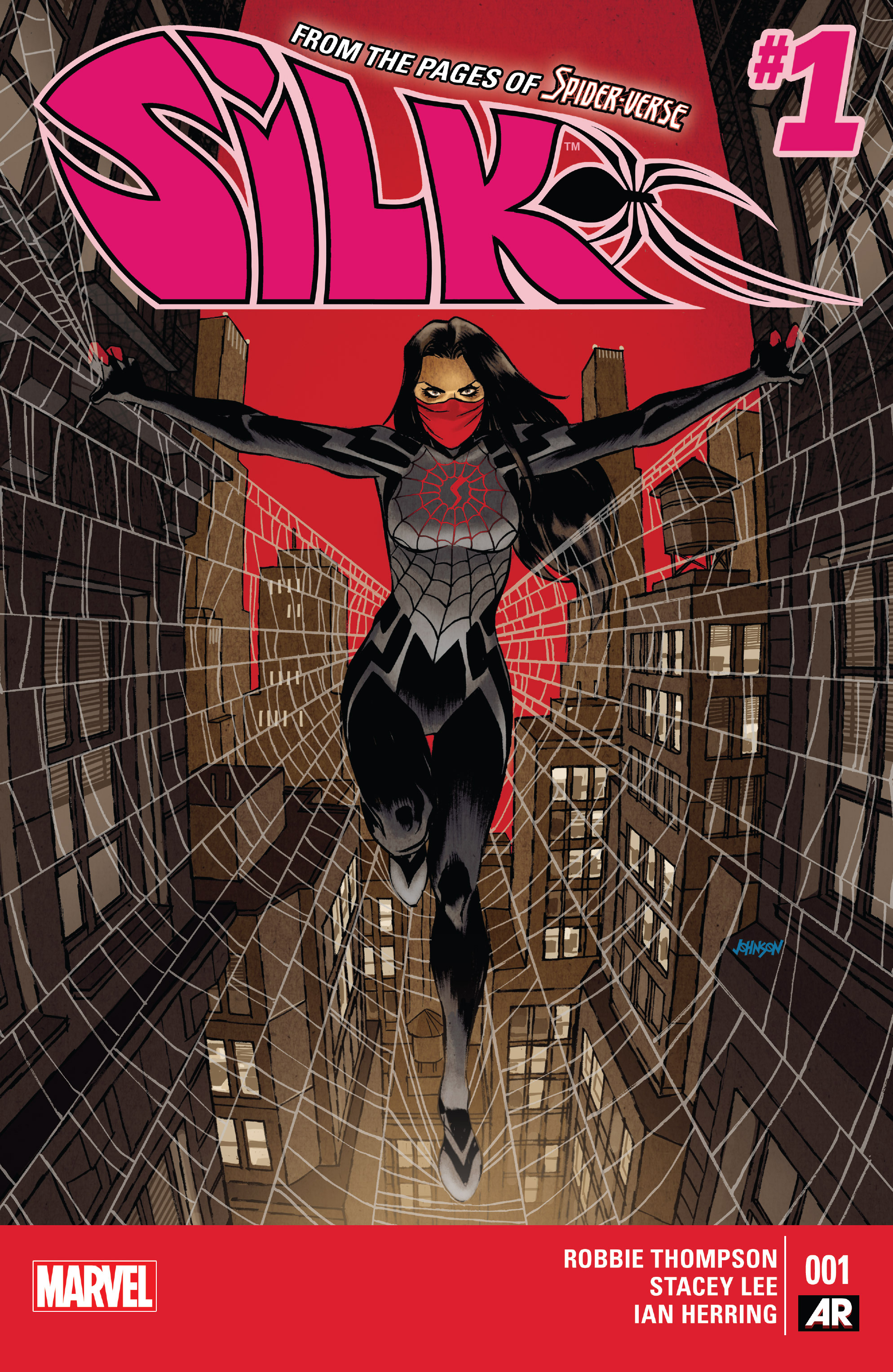 Read online Silk (2015) comic -  Issue #1 - 1