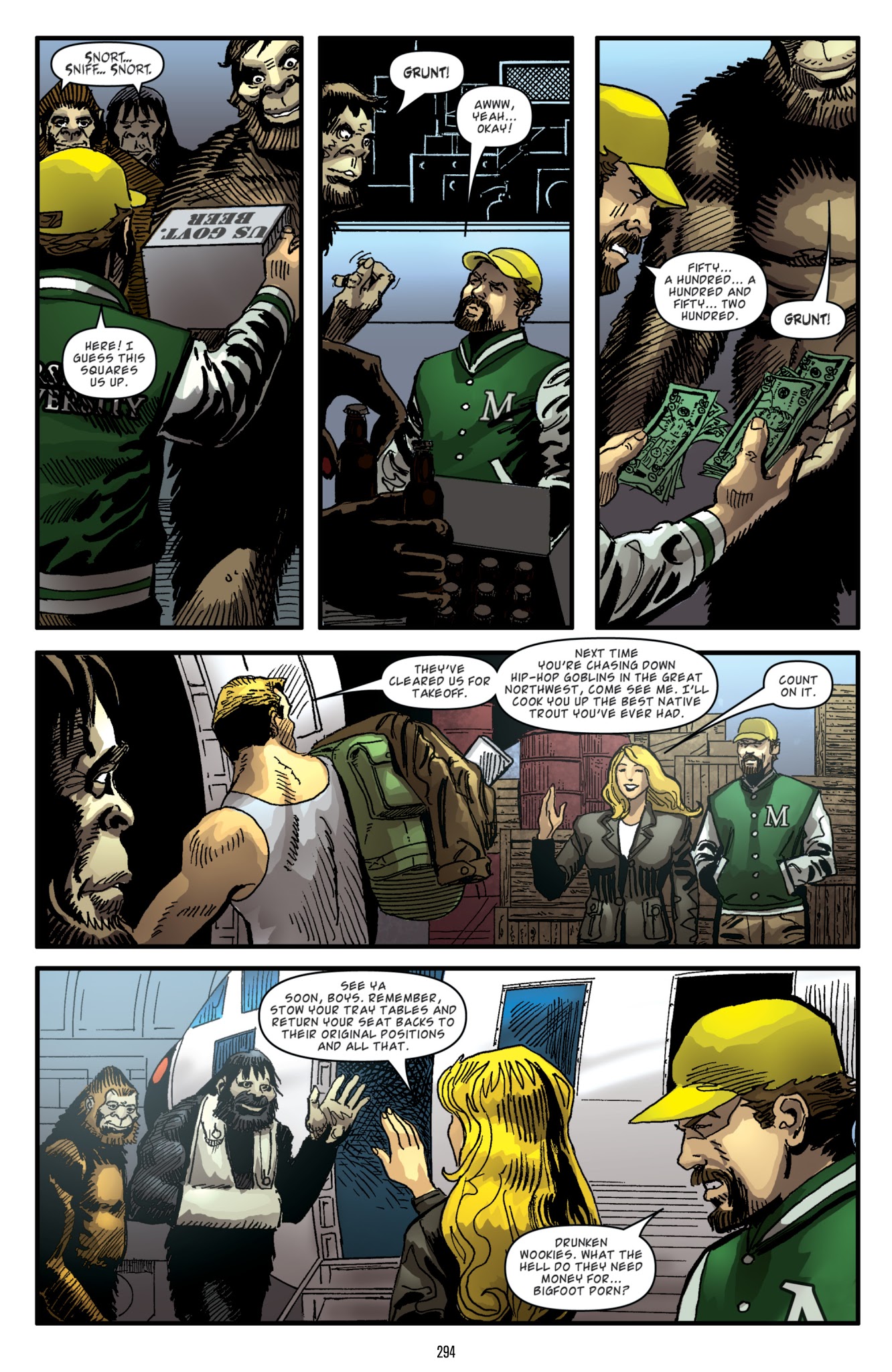 Read online Wynonna Earp: Strange Inheritance comic -  Issue # TPB - 294