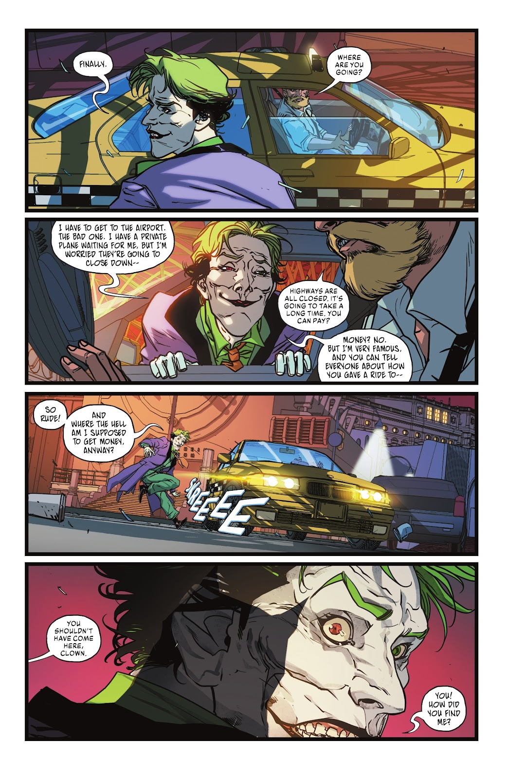 The Joker: The Man Who Stopped Laughing issue 6 - Page 20