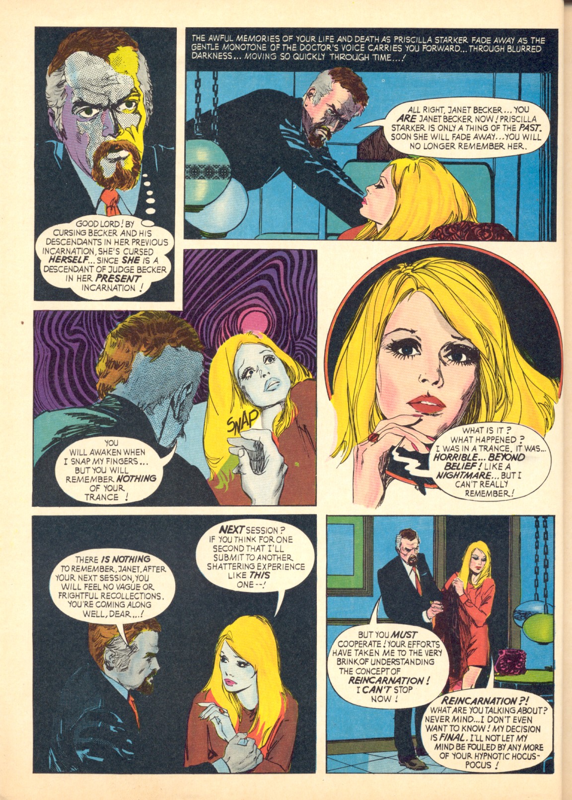 Read online Creepy (1964) comic -  Issue #82 - 38