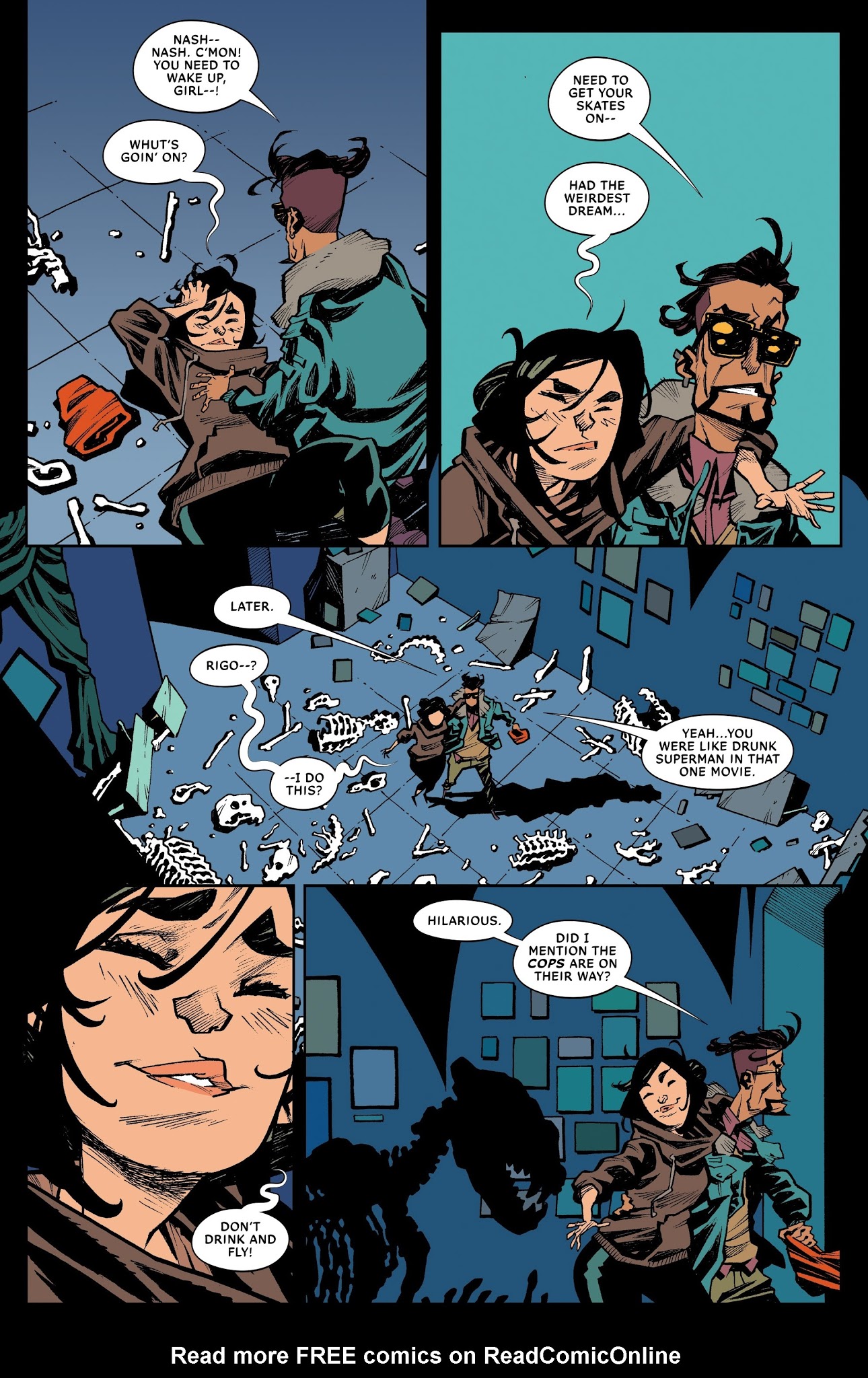 Read online No. 1 With A Bullet comic -  Issue #3 - 23