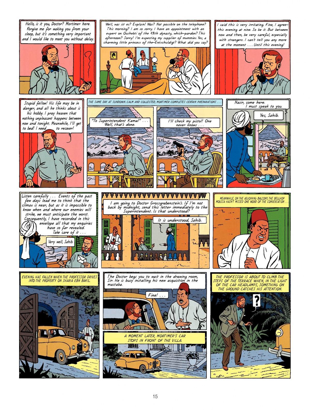 Read online Blake & Mortimer comic -  Issue #3 - 17