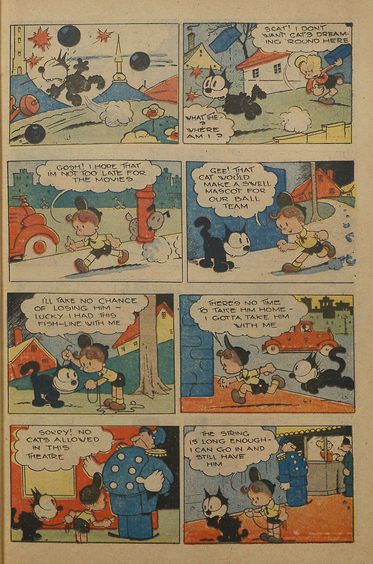 Read online Felix the Cat (1951) comic -  Issue #37 - 20