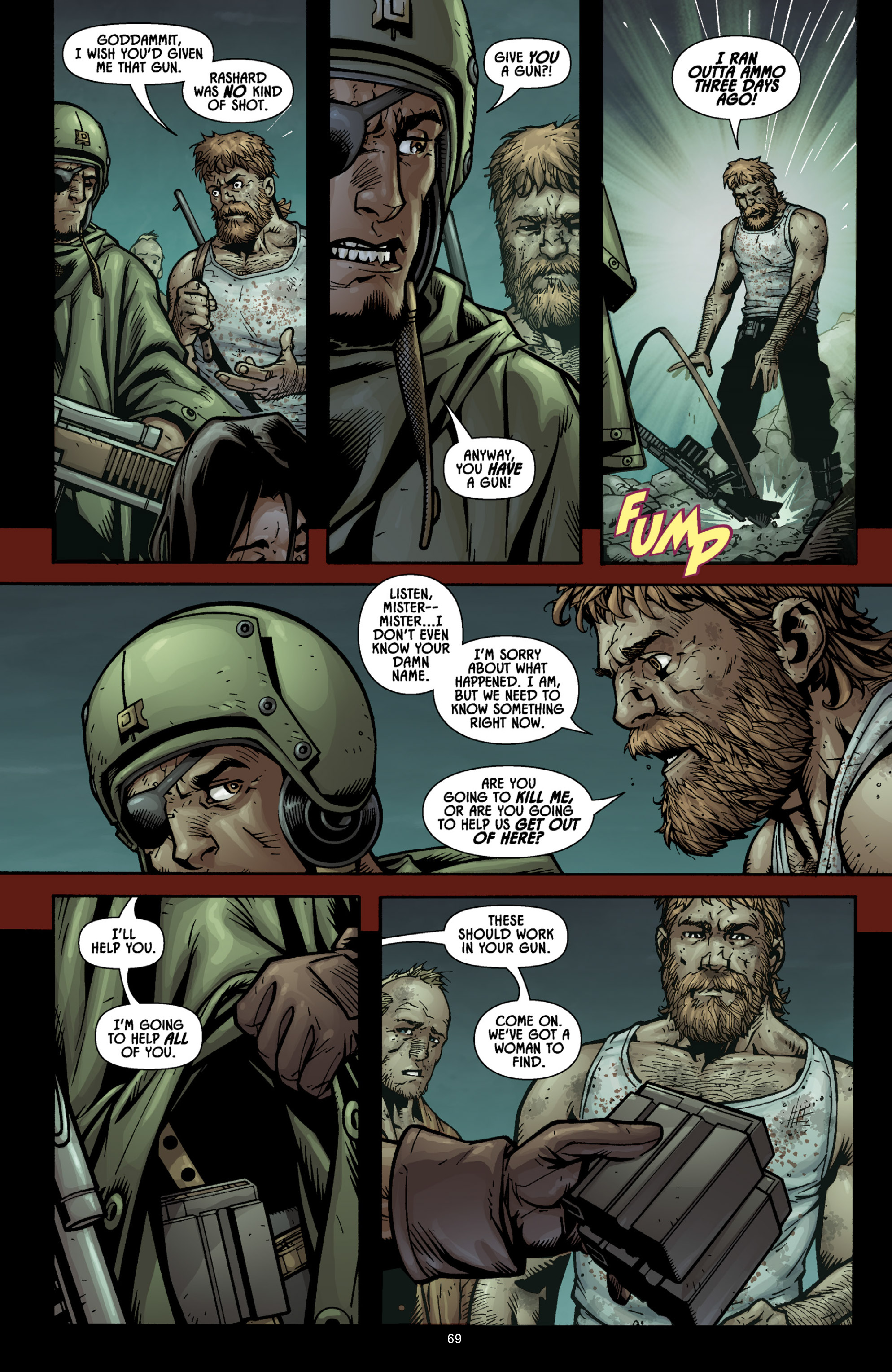 Read online Aliens (2009) comic -  Issue # TPB - 65