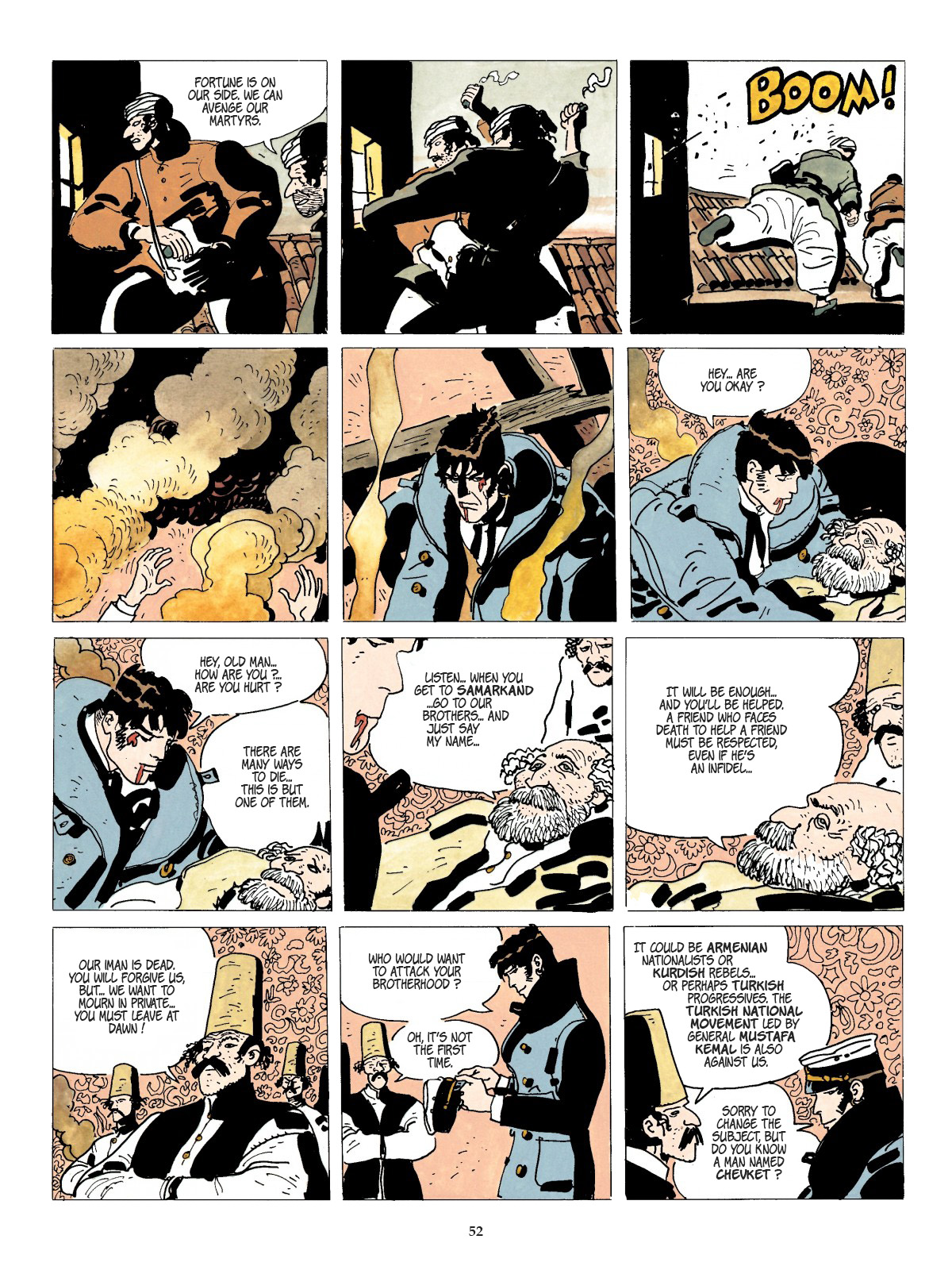 Read online Corto Maltese comic -  Issue # TPB 11 - 55