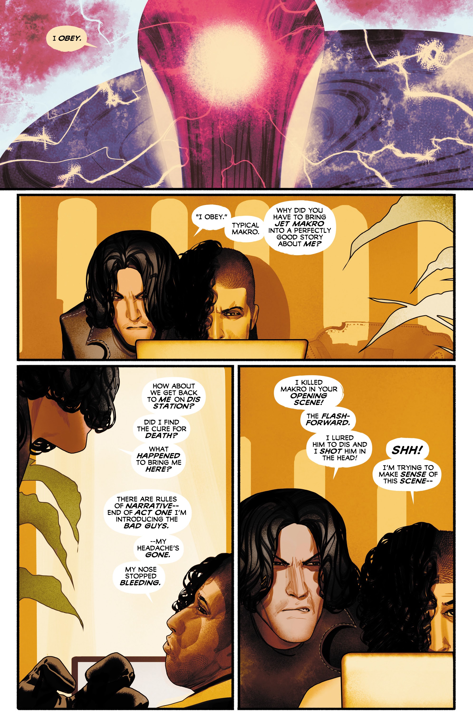 Read online Annihilator comic -  Issue # _TPB (Part 1) - 50