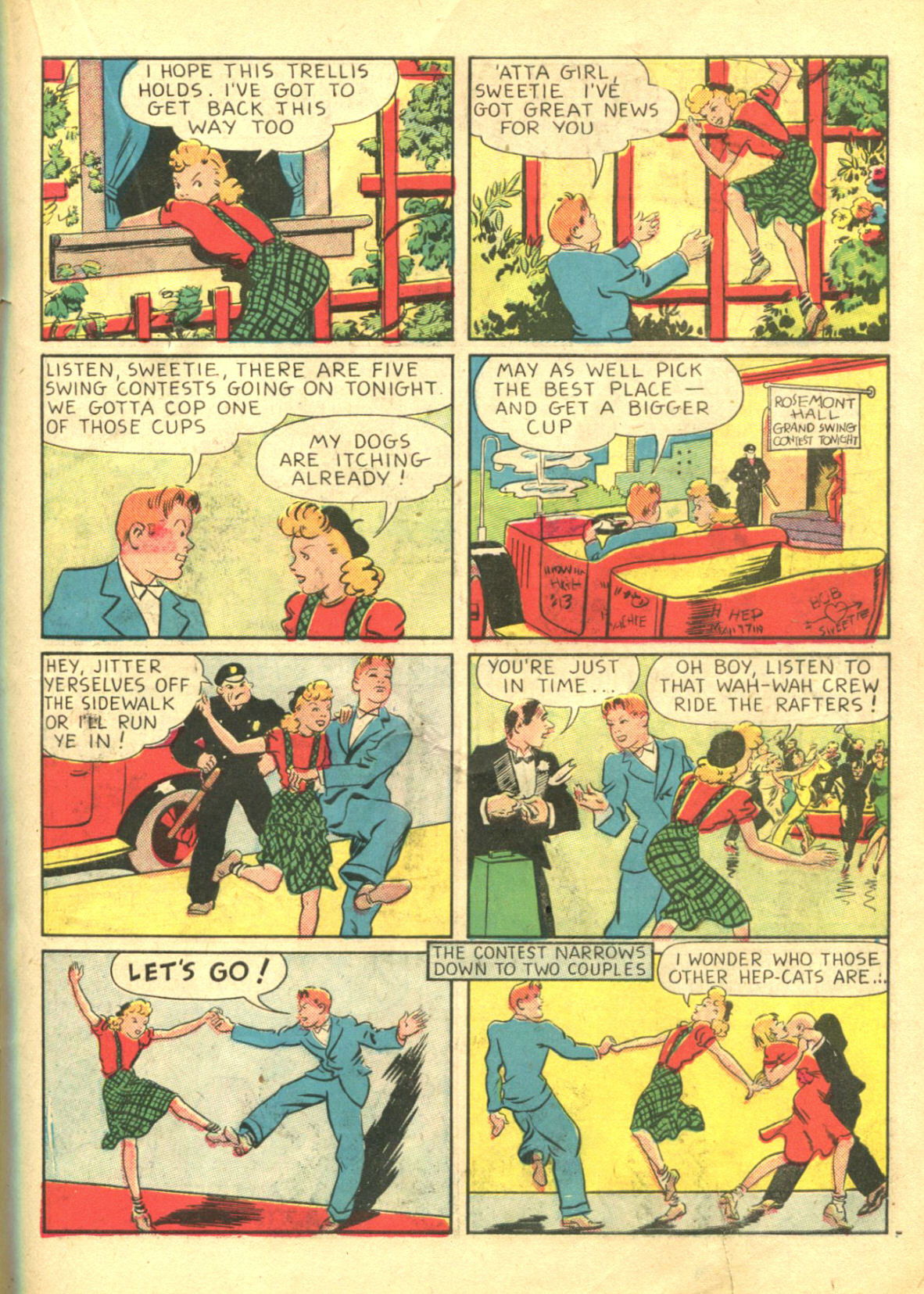 Read online Champion Comics comic -  Issue #2 - 31