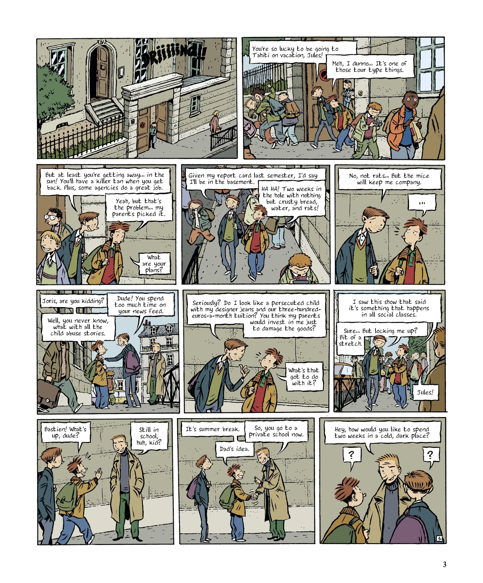 Read online The Amazing Adventures of Jules comic -  Issue #3 - 3