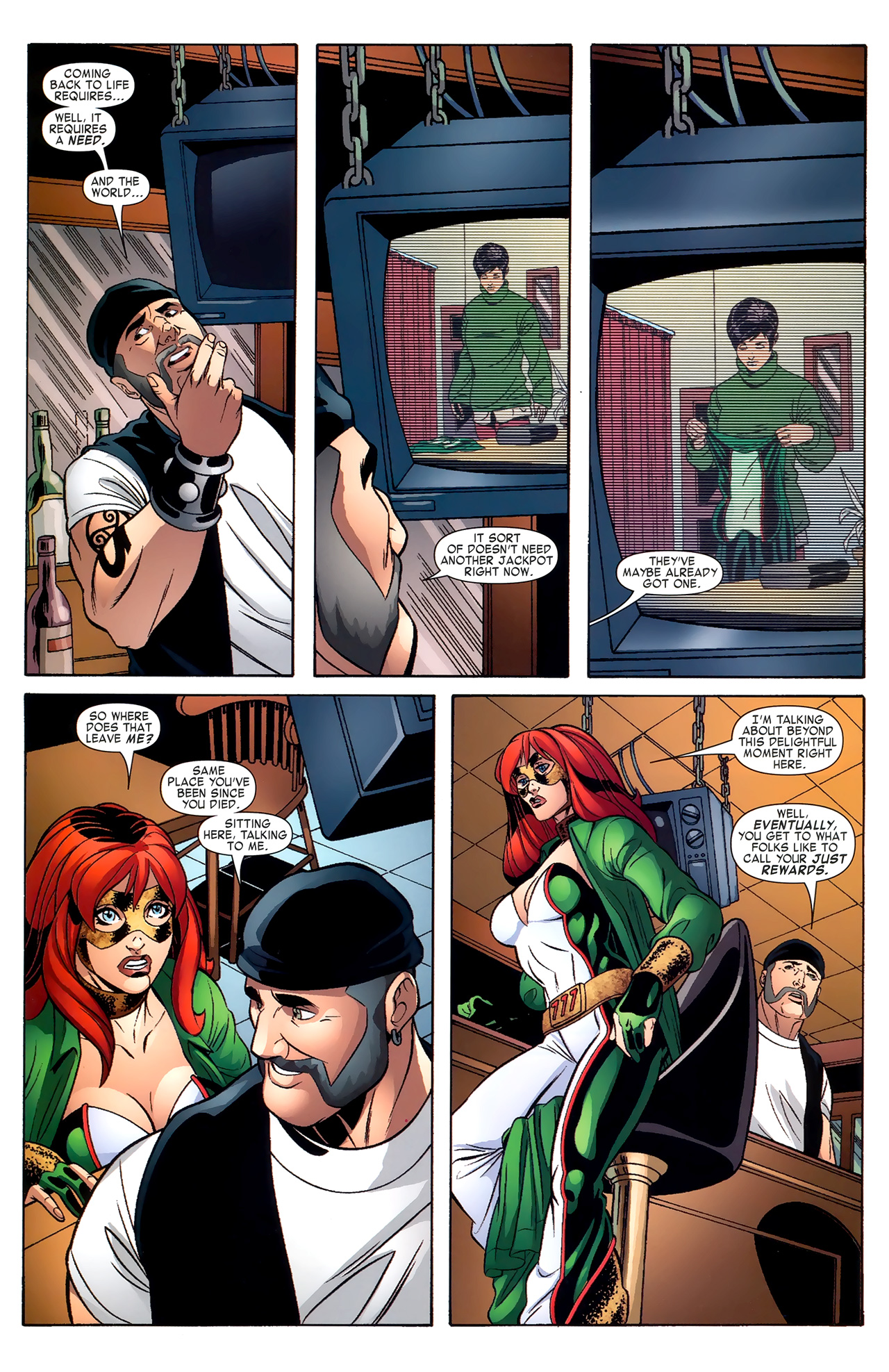 Read online Amazing Spider-Man Family comic -  Issue #6 - 19