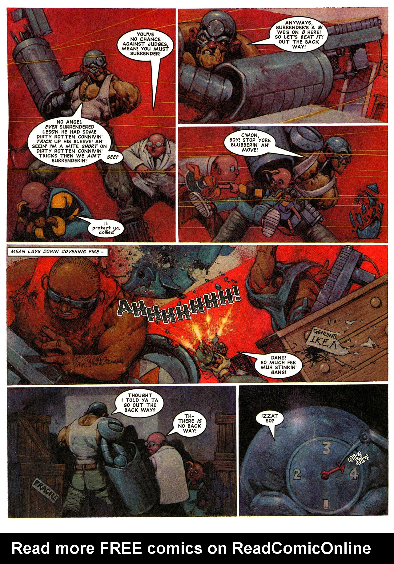 Read online Judge Dredd: The Megazine (vol. 2) comic -  Issue #68 - 25