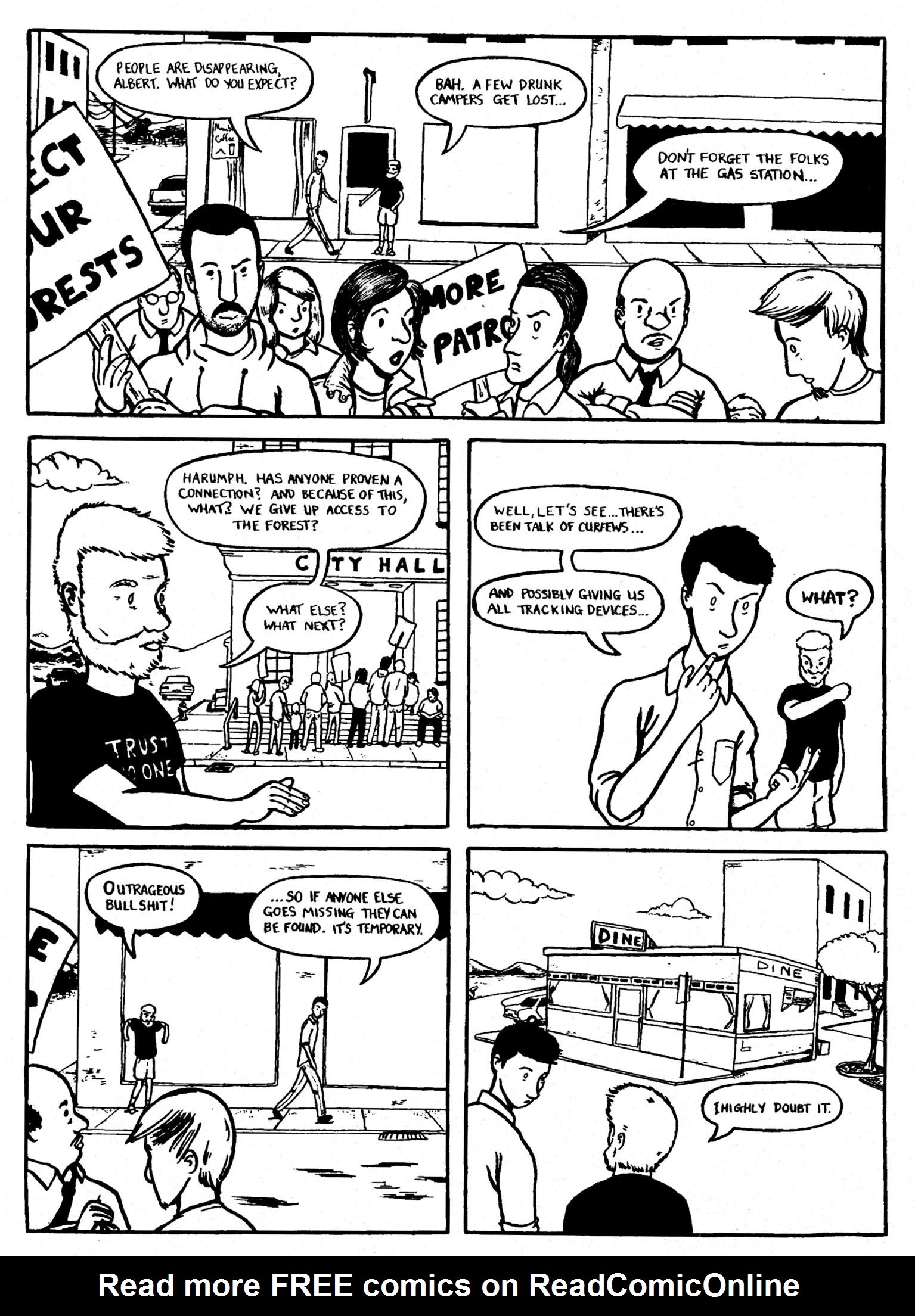 Read online Only Skin comic -  Issue #1 - 32