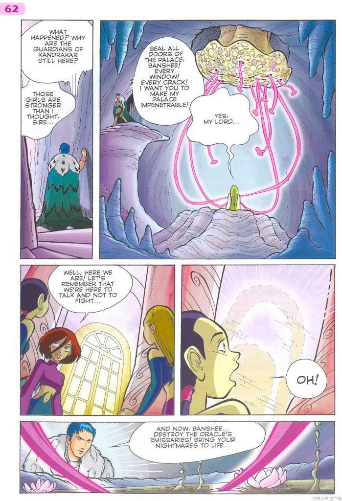 Read online W.i.t.c.h. comic -  Issue #28 - 48