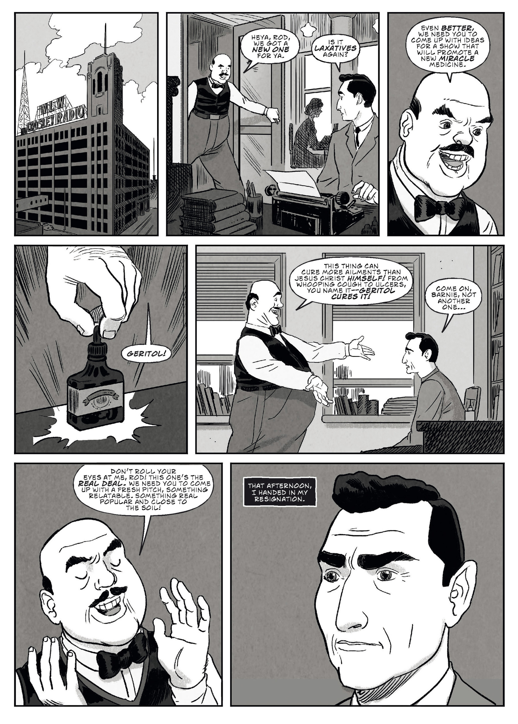 Read online The Twilight Man: Rod Serling and the Birth of Television comic -  Issue # TPB (Part 1) - 78