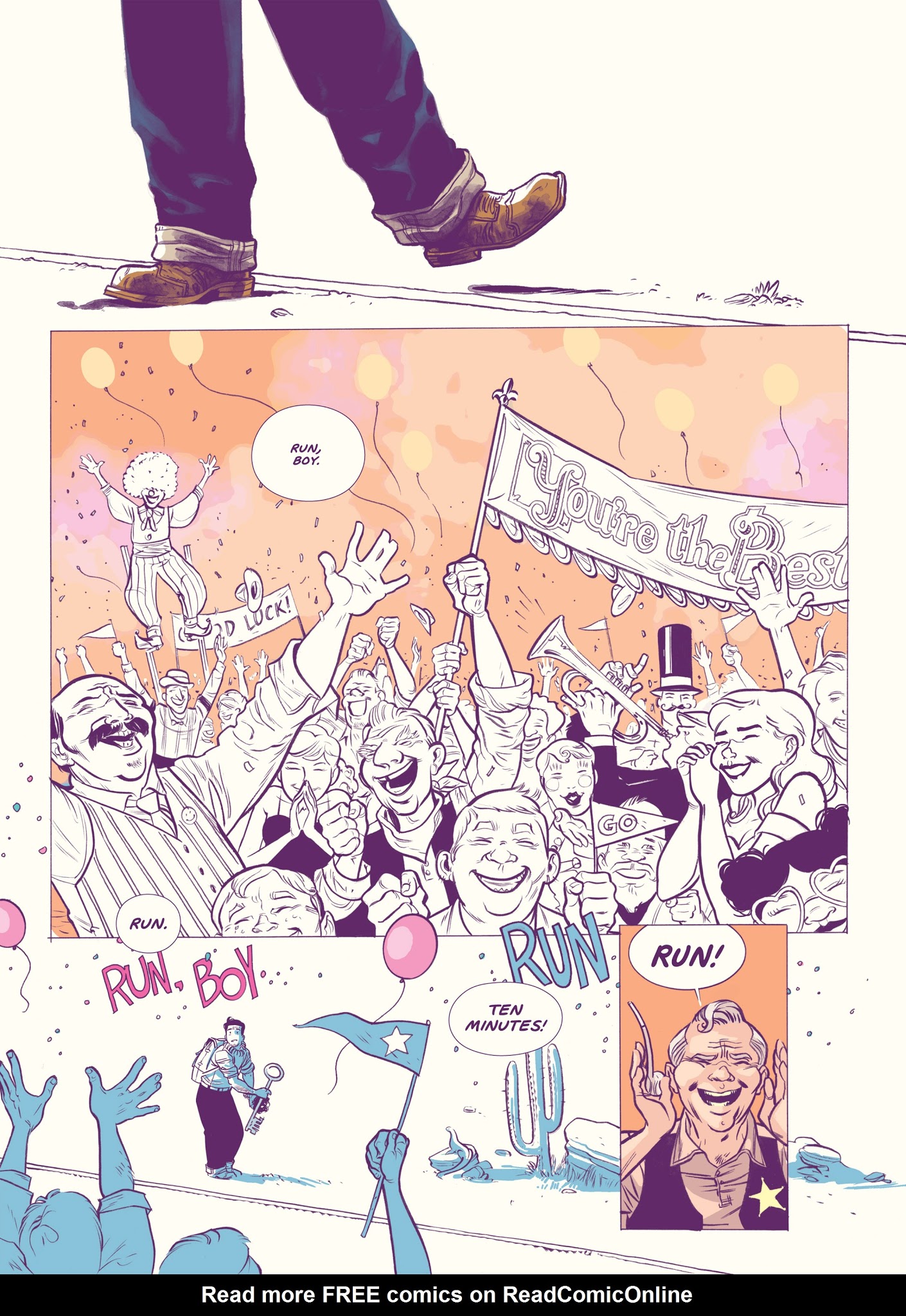Read online Jim Henson's Tale of Sand comic -  Issue # TPB - 26