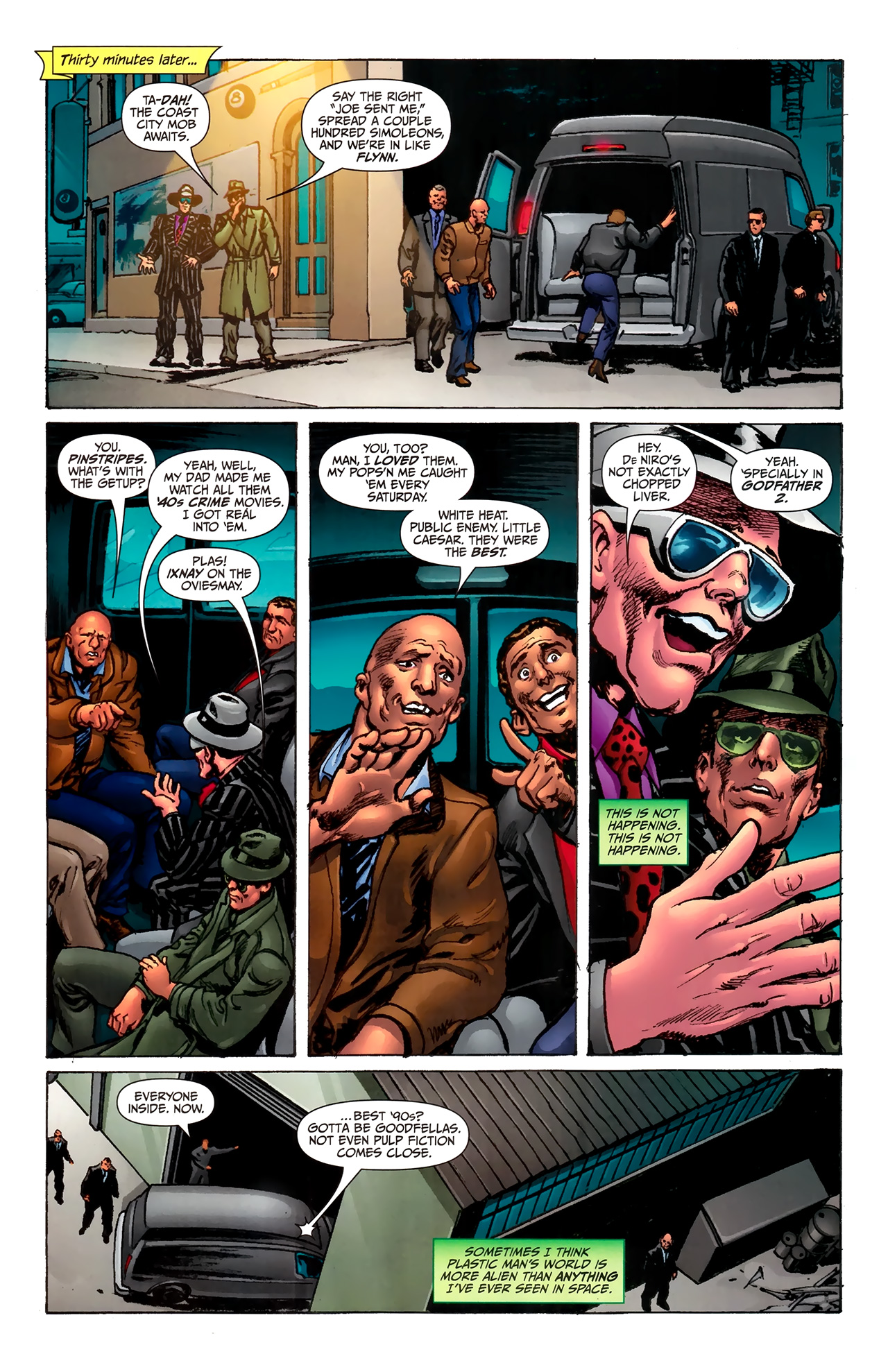 Read online Green Lantern/Plastic Man: Weapons of Mass Deception comic -  Issue # Full - 34