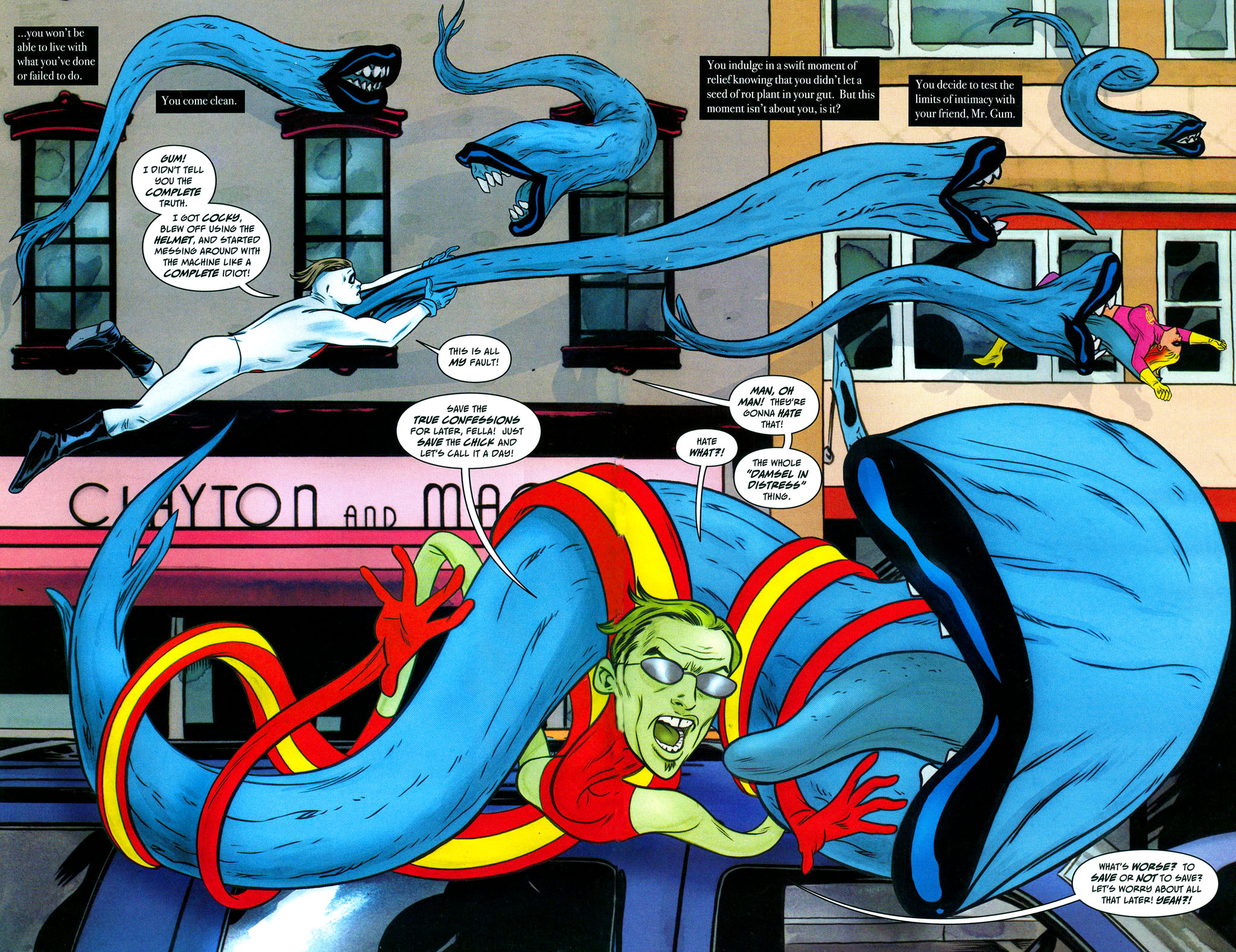Read online Madman Atomic Comics comic -  Issue #9 - 4