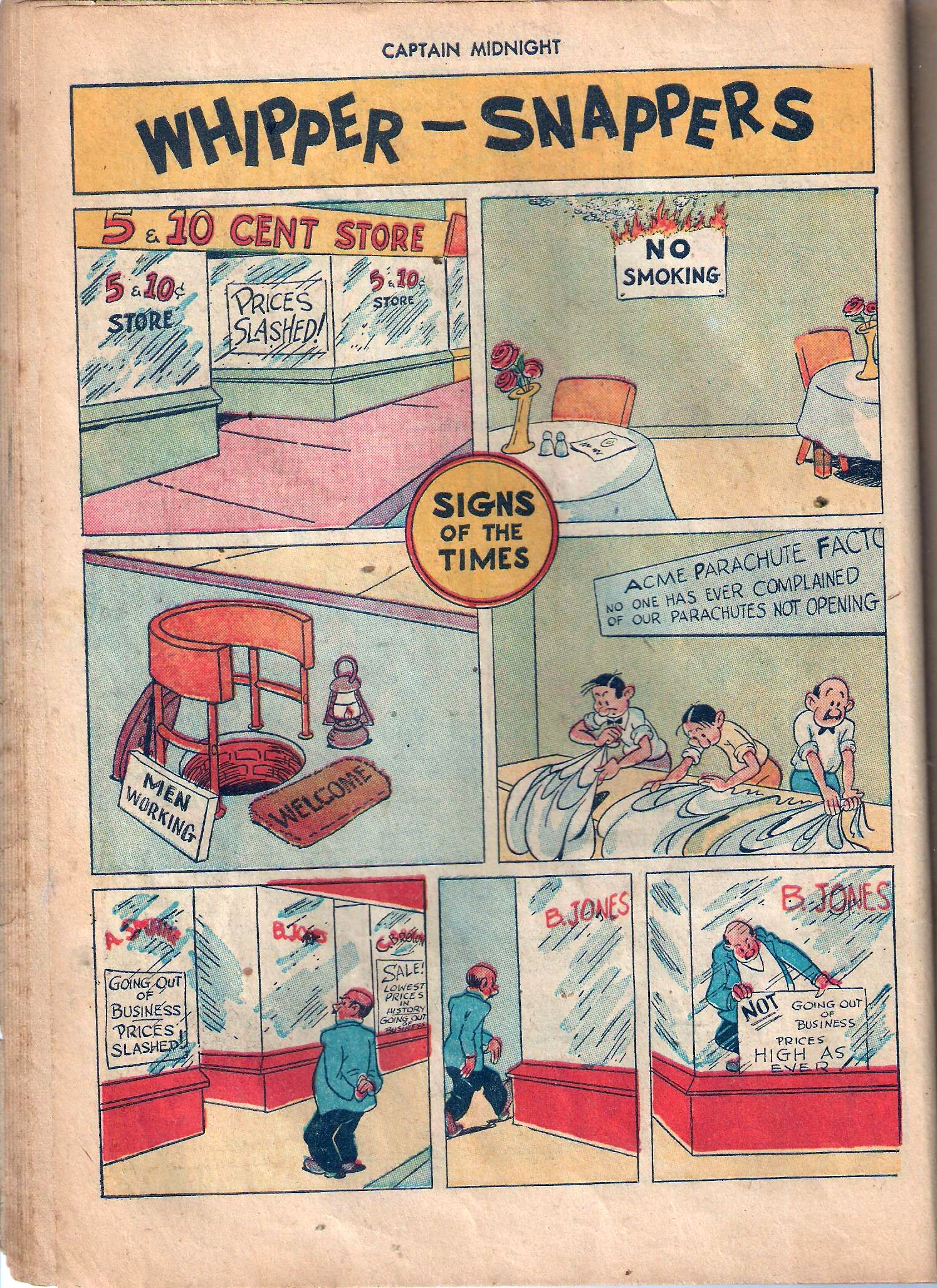 Read online Captain Midnight (1942) comic -  Issue #47 - 22