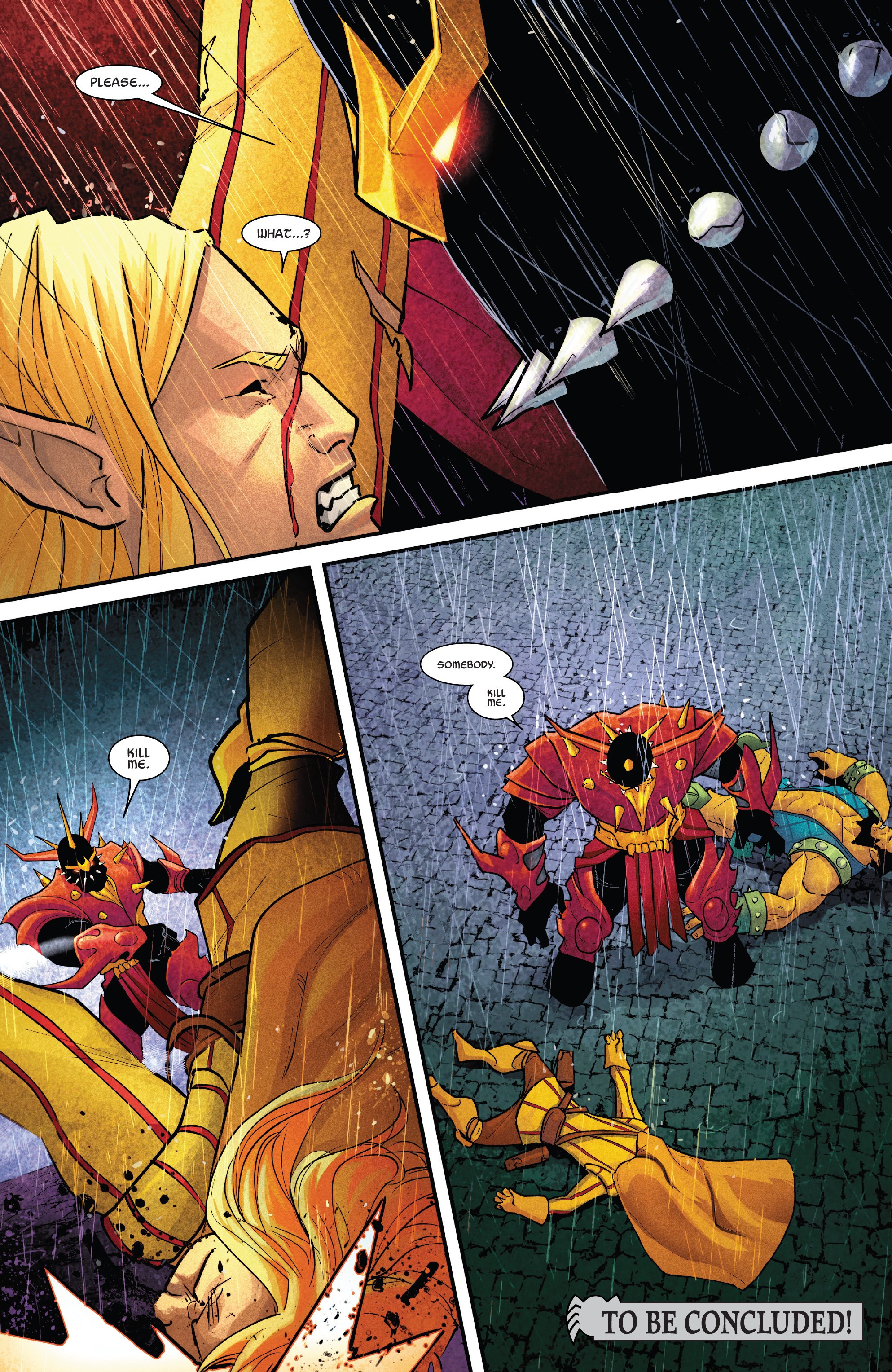 Read online War of the Realms: Spider-Man & the League of Realms comic -  Issue #2 - 22