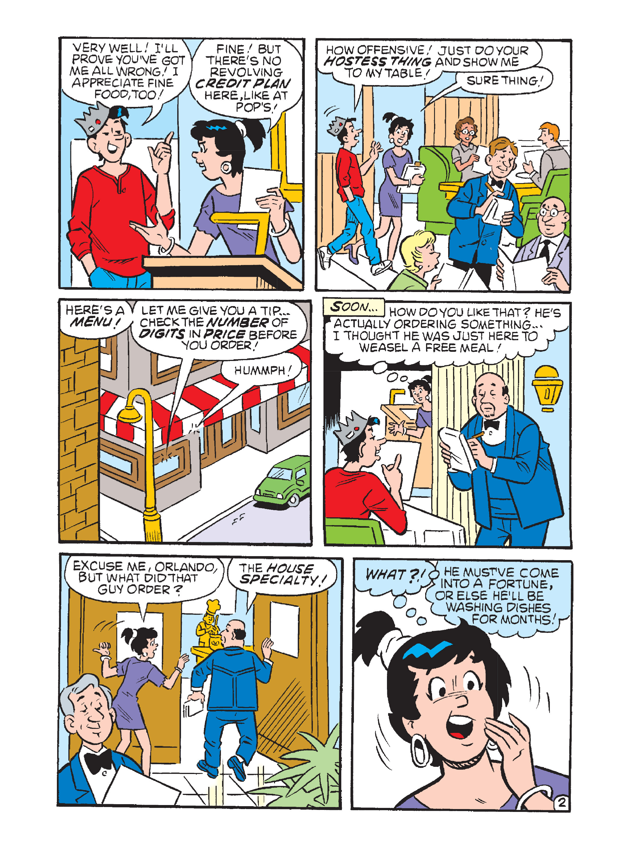 Read online Jughead and Archie Double Digest comic -  Issue #9 - 86