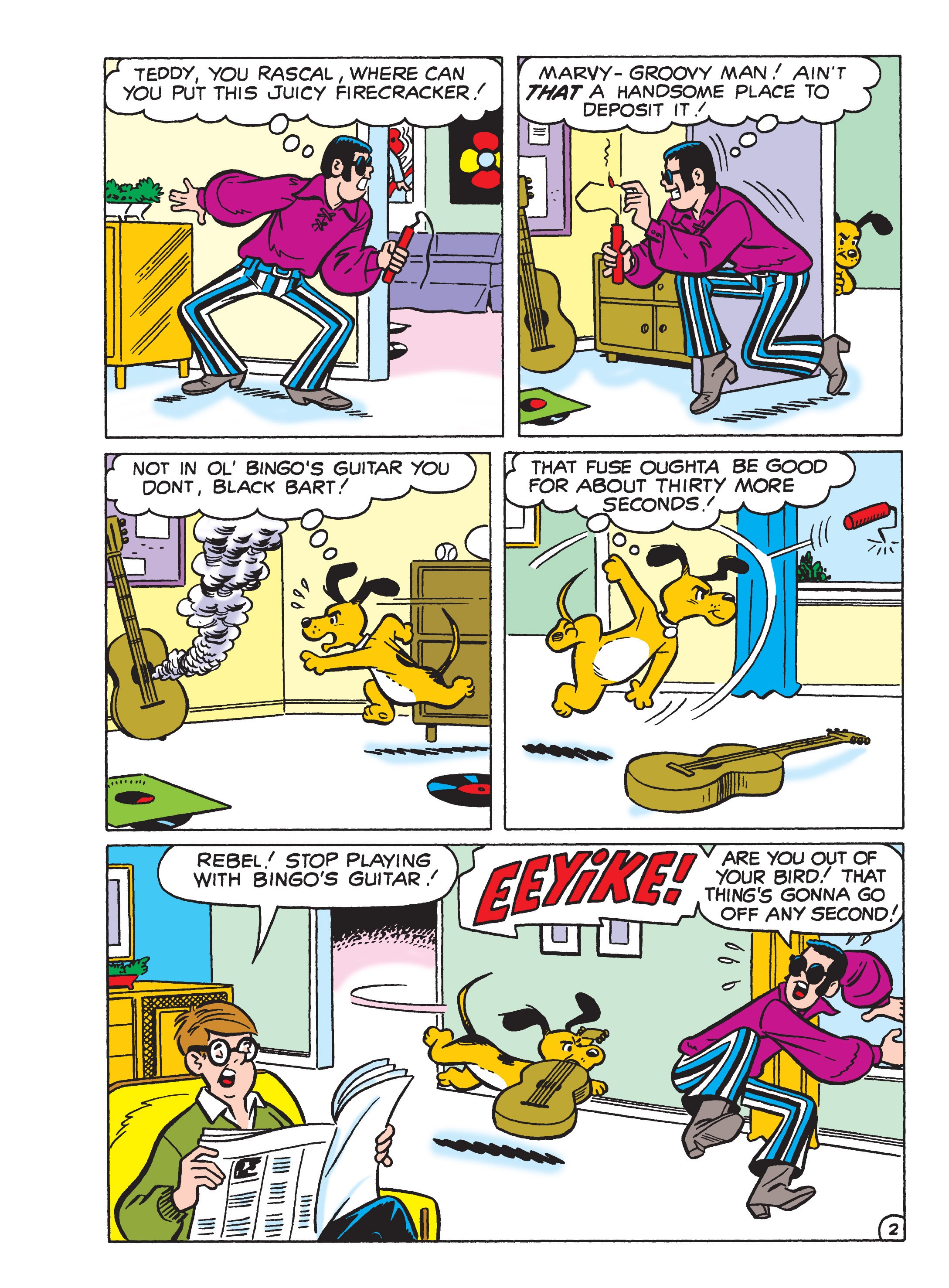 Read online Archie's Double Digest Magazine comic -  Issue #260 - 199