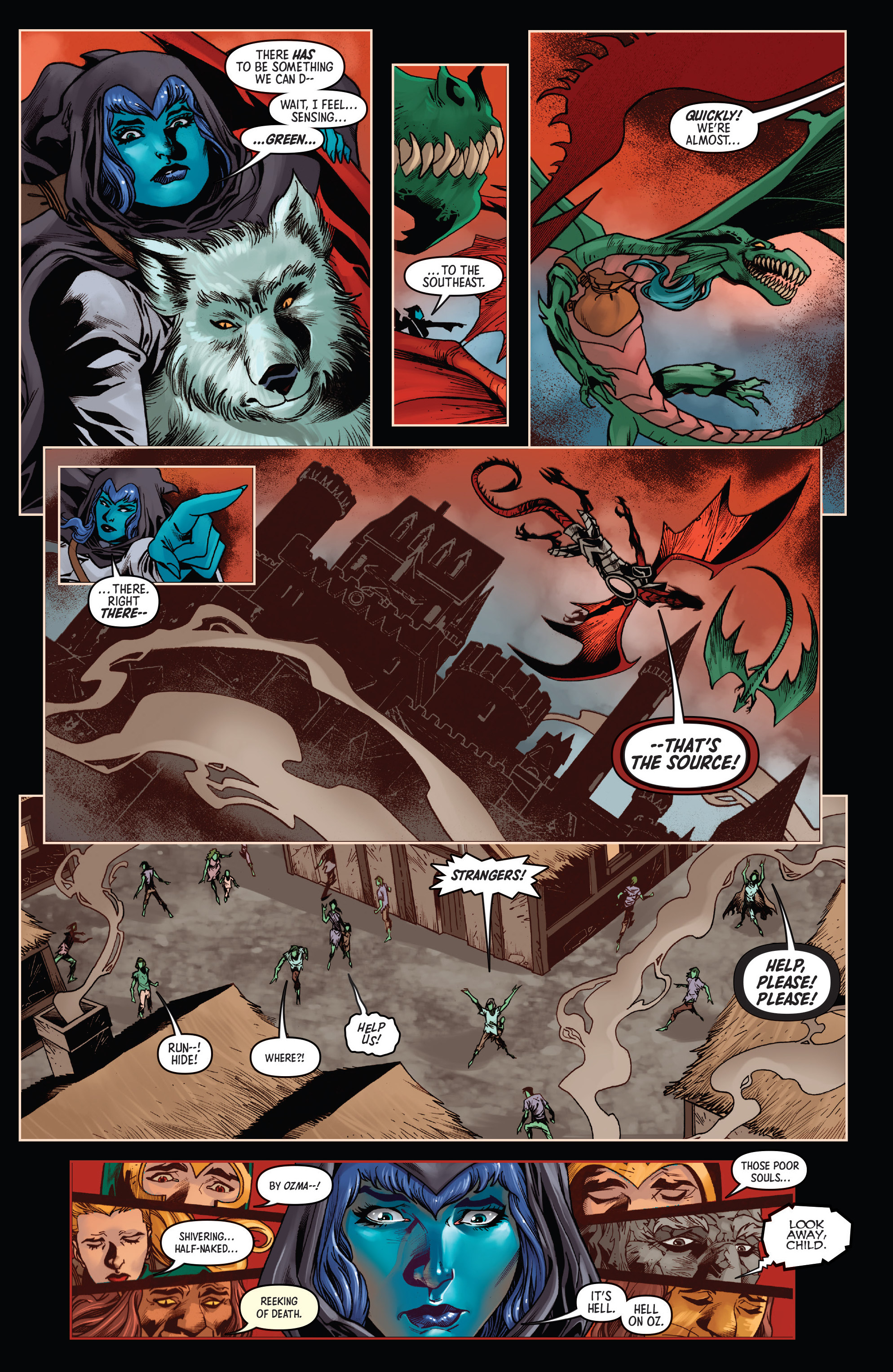 Read online Oz: Heart of Magic comic -  Issue #4 - 12